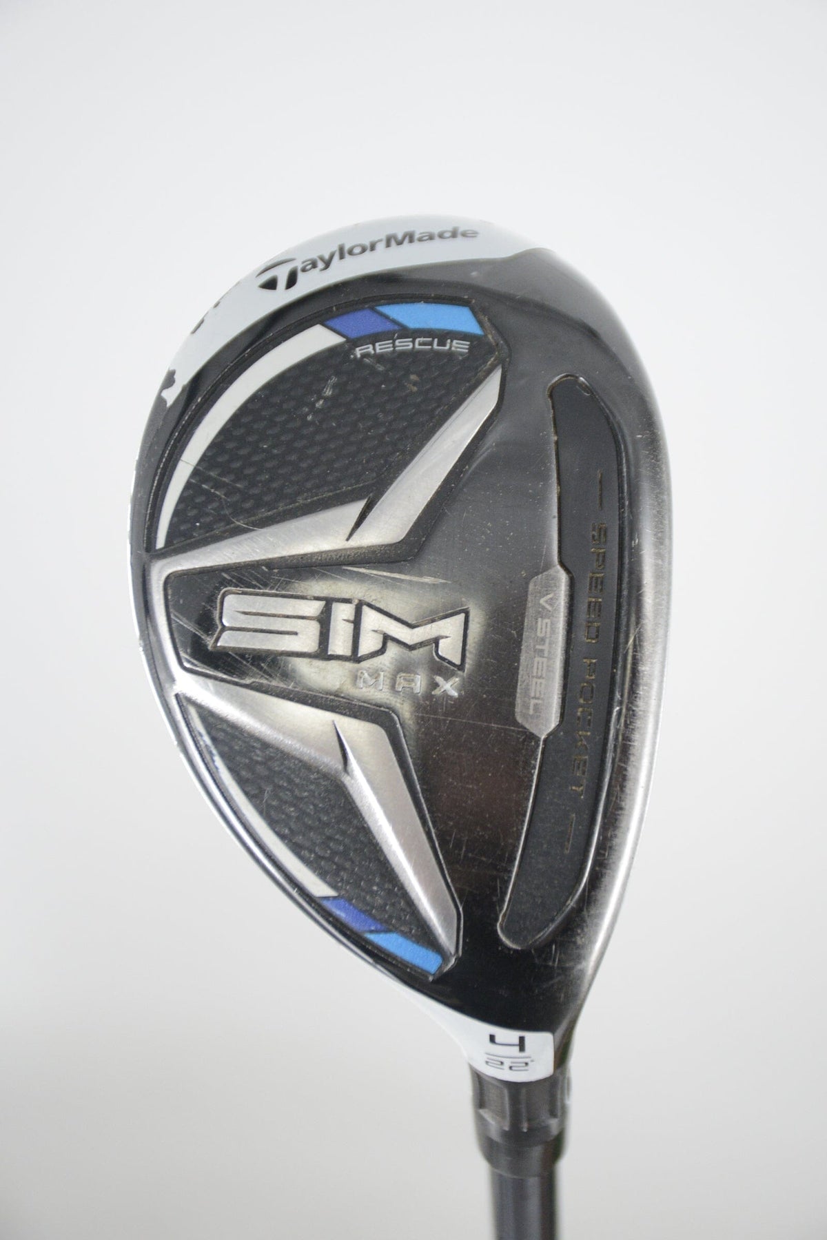 TaylorMade SIM Max 4 Hybrid R Flex 40" Golf Hybrids TaylorMade 