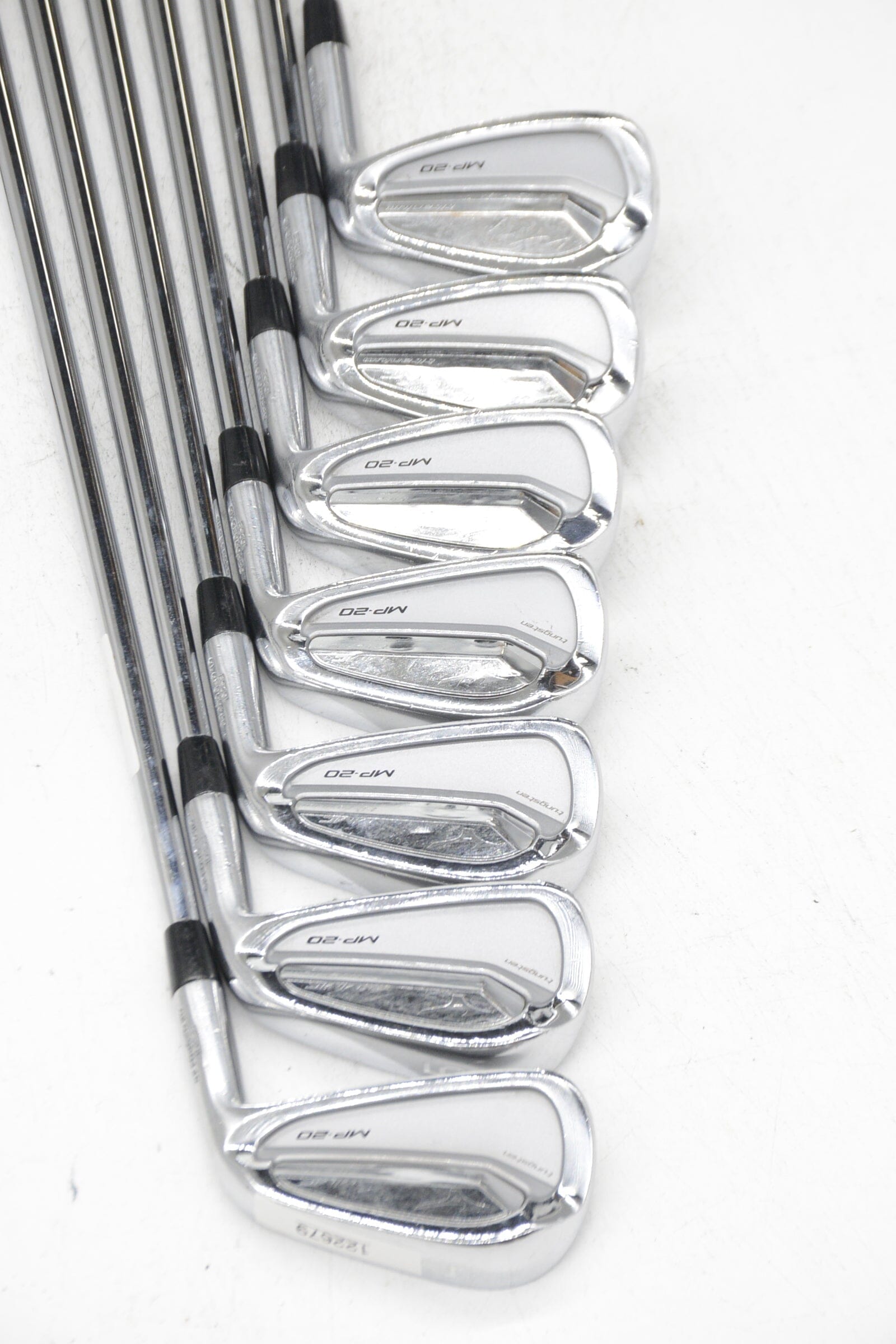 Mizuno MP20 MMC 4-PW Iron Set S Flex +0.25" Golf Clubs GolfRoots 