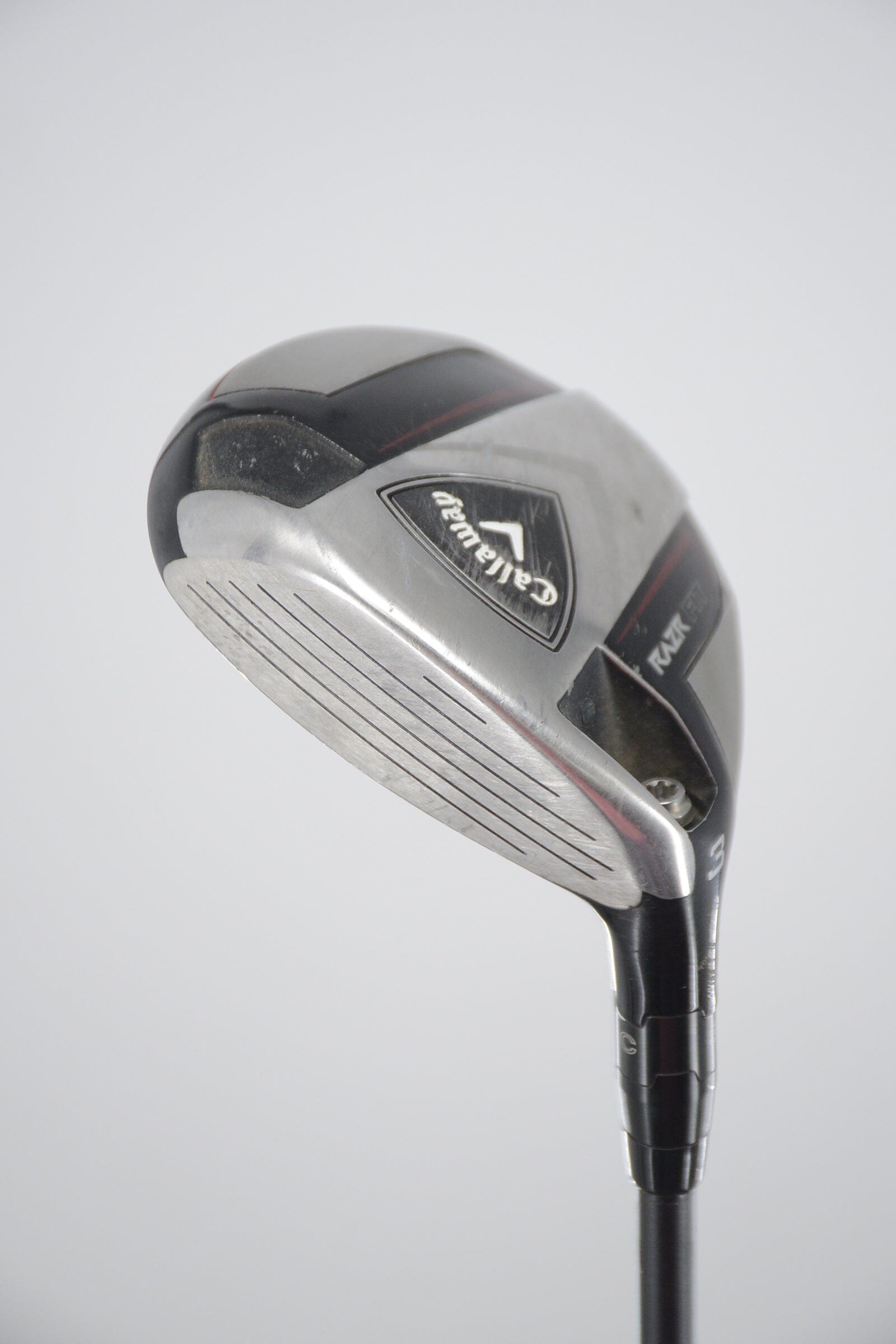 Lefty Callaway RAZR Fit 3 Wood R Flex 43" Golf Clubs GolfRoots 