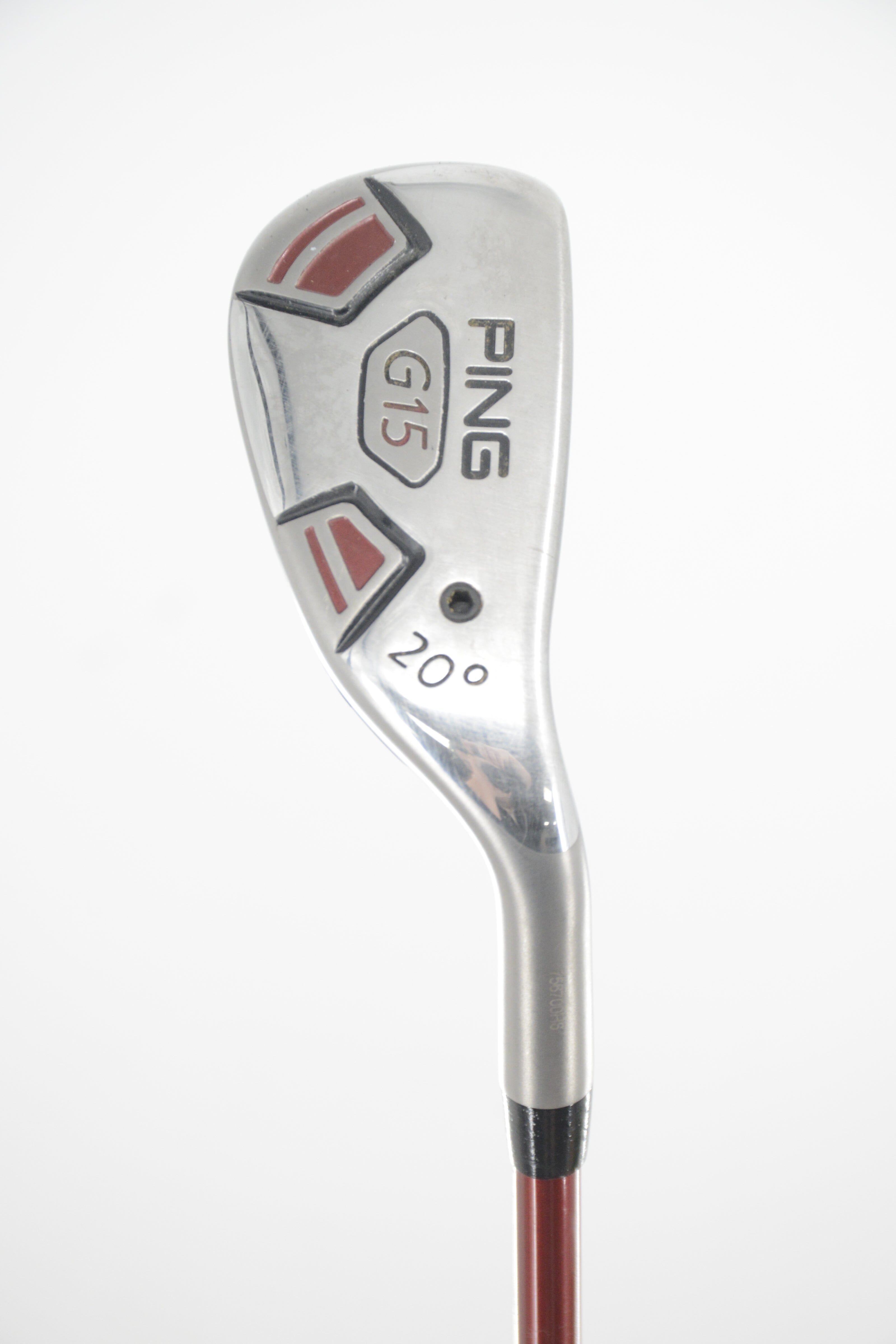 Ping G15 20 Degree Hybrid S Flex 39.5" Golf Clubs GolfRoots 