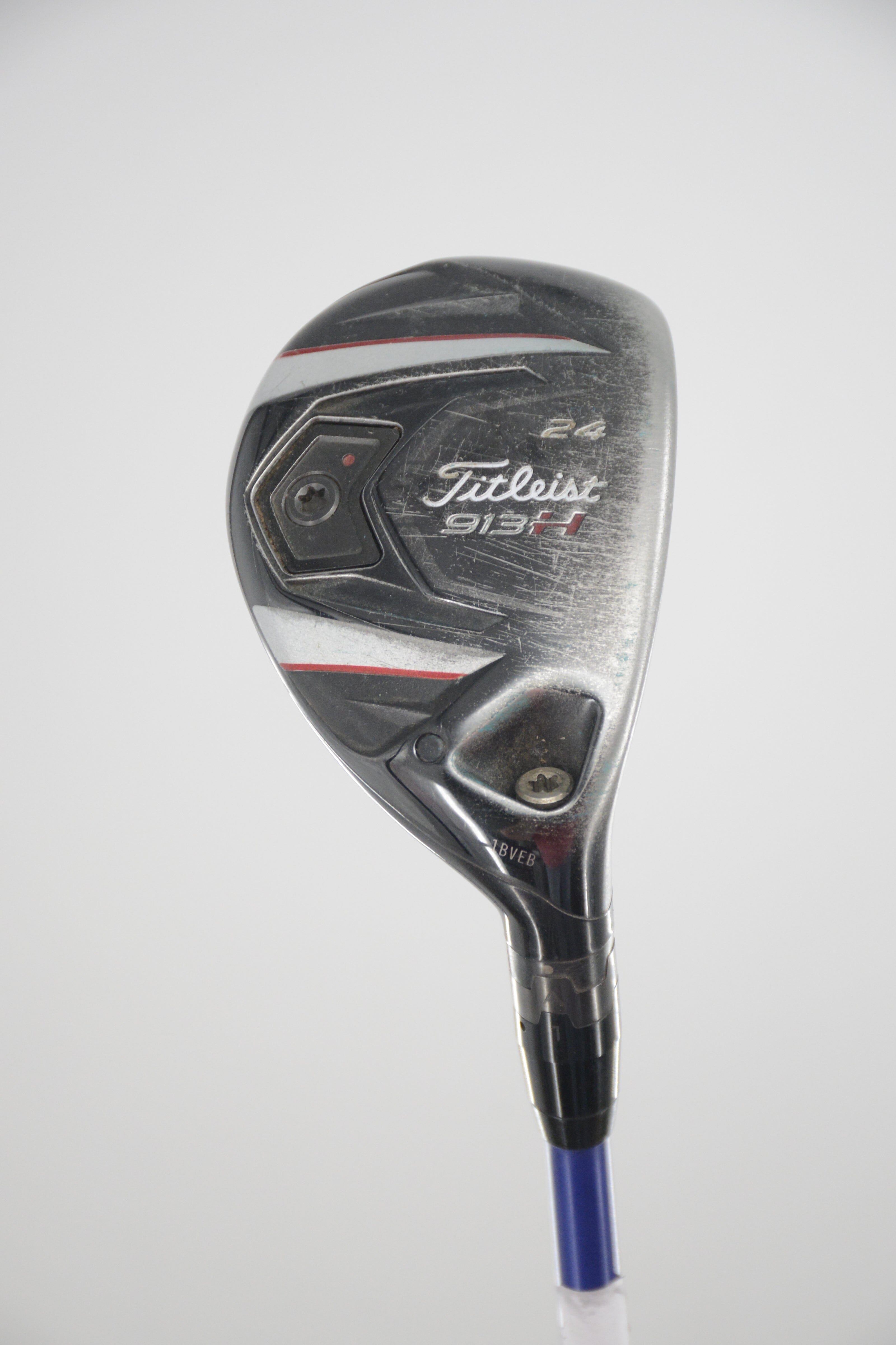 Titleist 913H 24 Degree Hybrid S Flex 39.5" Golf Clubs GolfRoots 