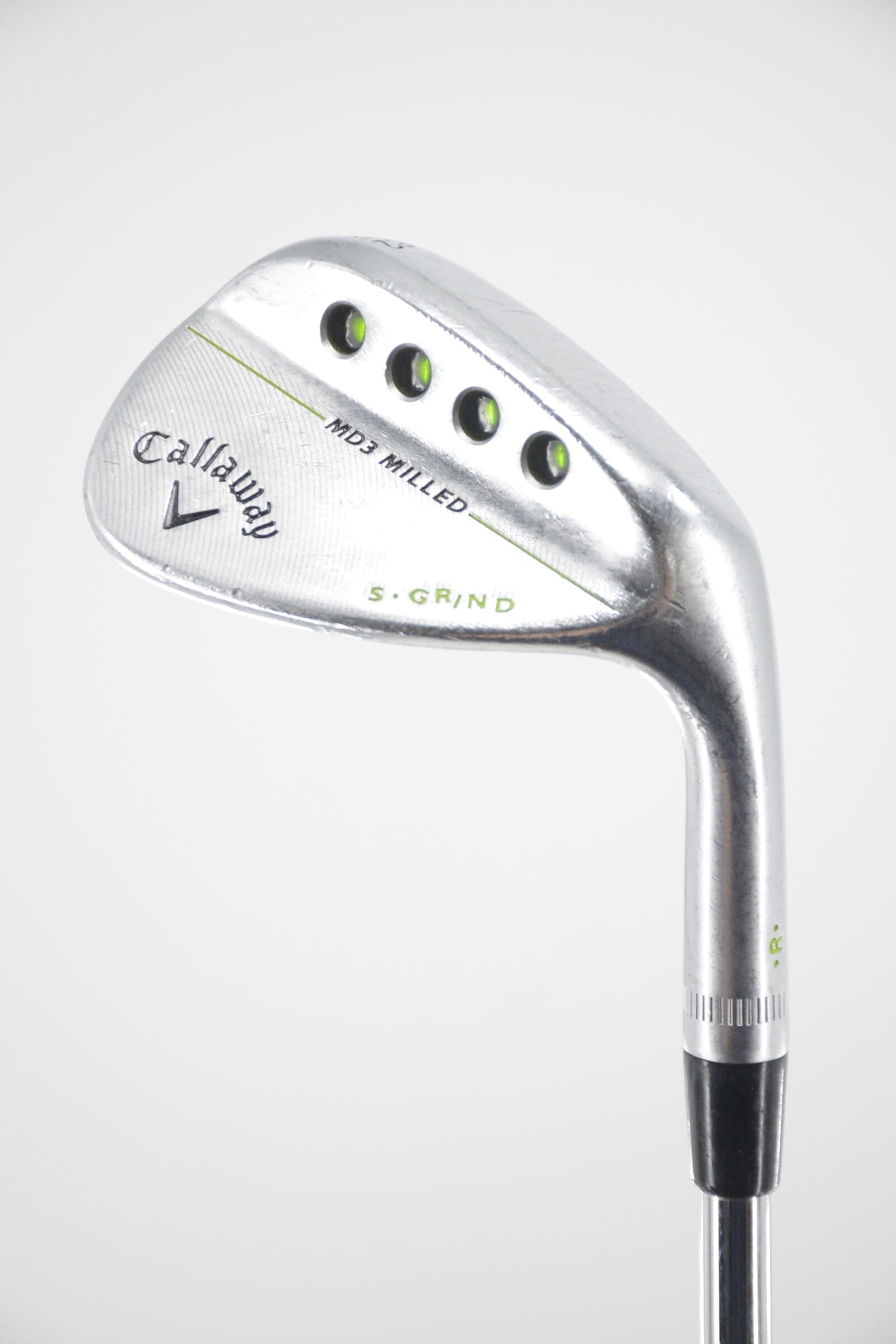 Callaway MD3 Satin Chrome 52 Degree Wedge R Flex 35.75"