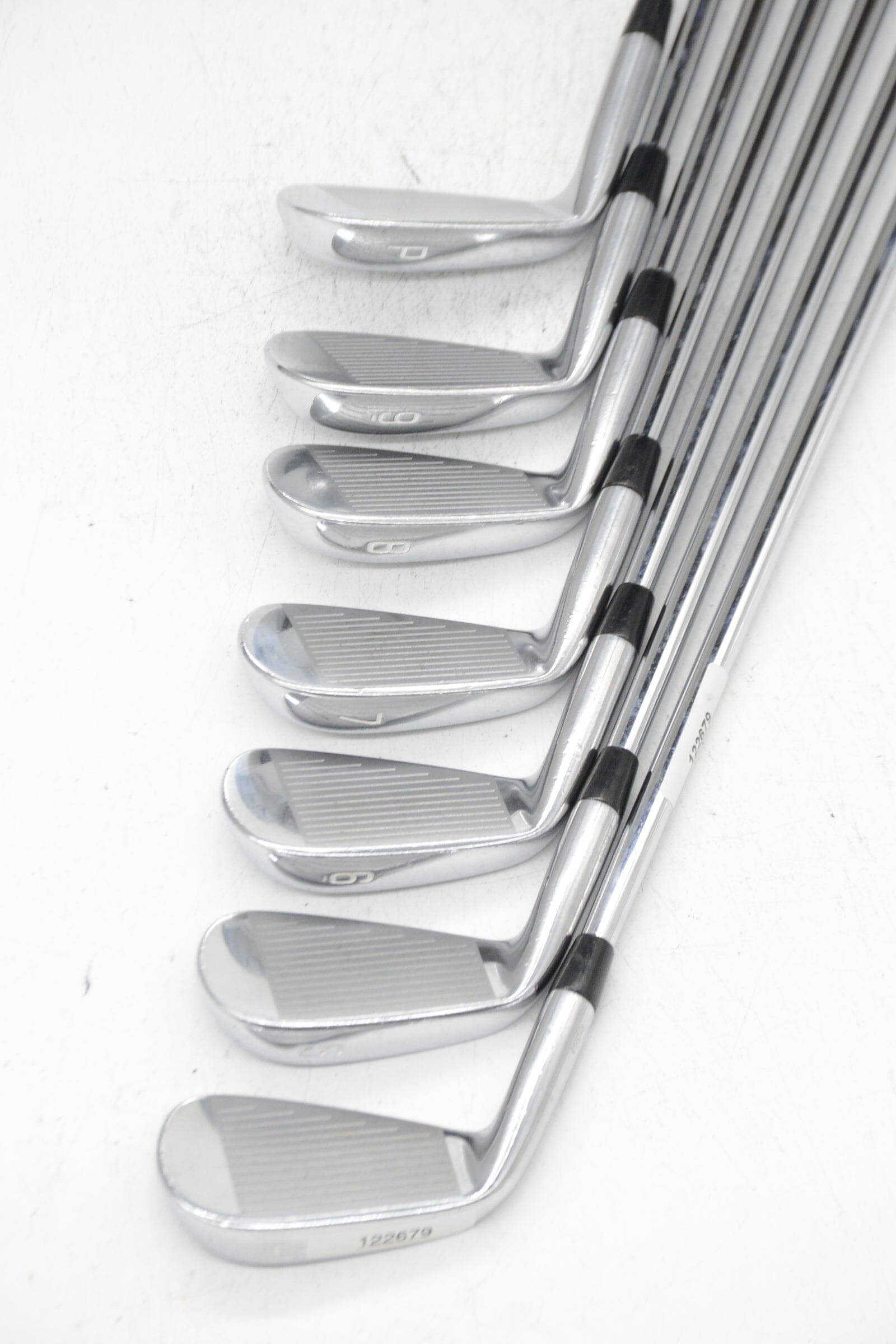 Mizuno MP20 MMC 4-PW Iron Set S Flex +0.25" Golf Clubs GolfRoots 