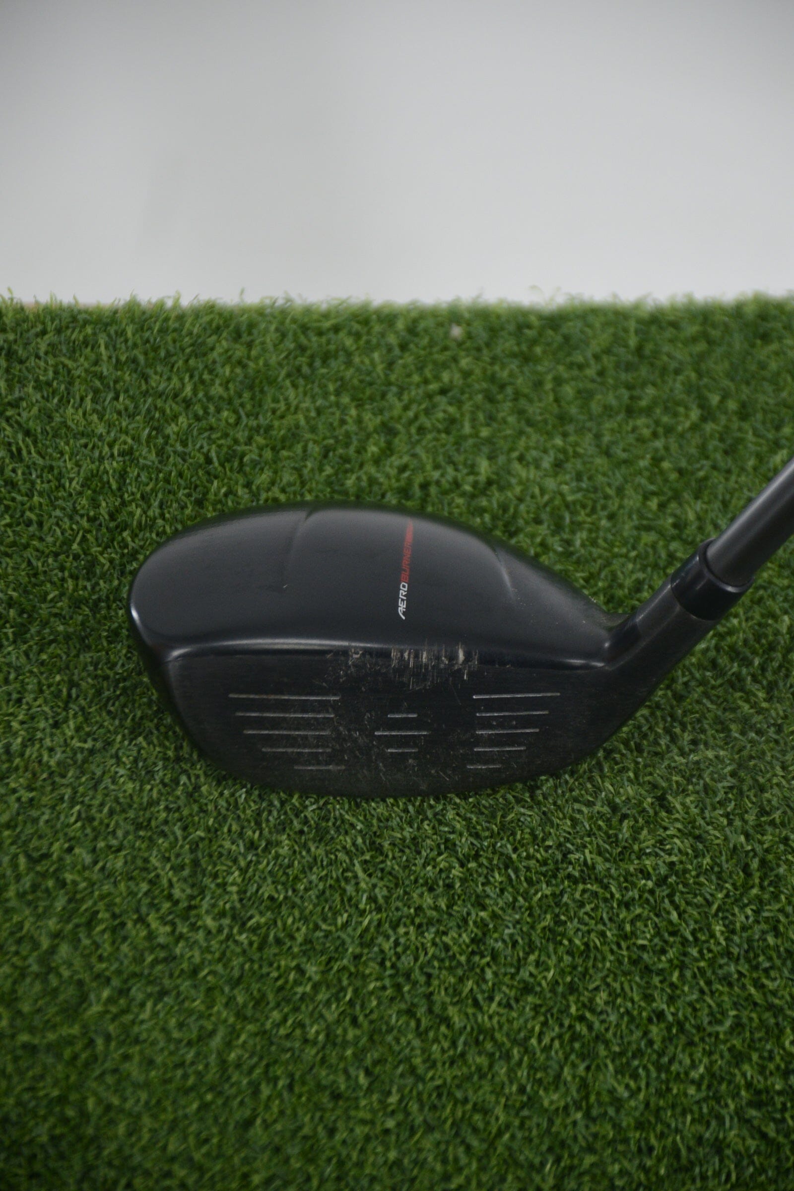 TaylorMade Aeroburner Black Rescue 4 Hybrid R Flex 40" Golf Clubs GolfRoots 