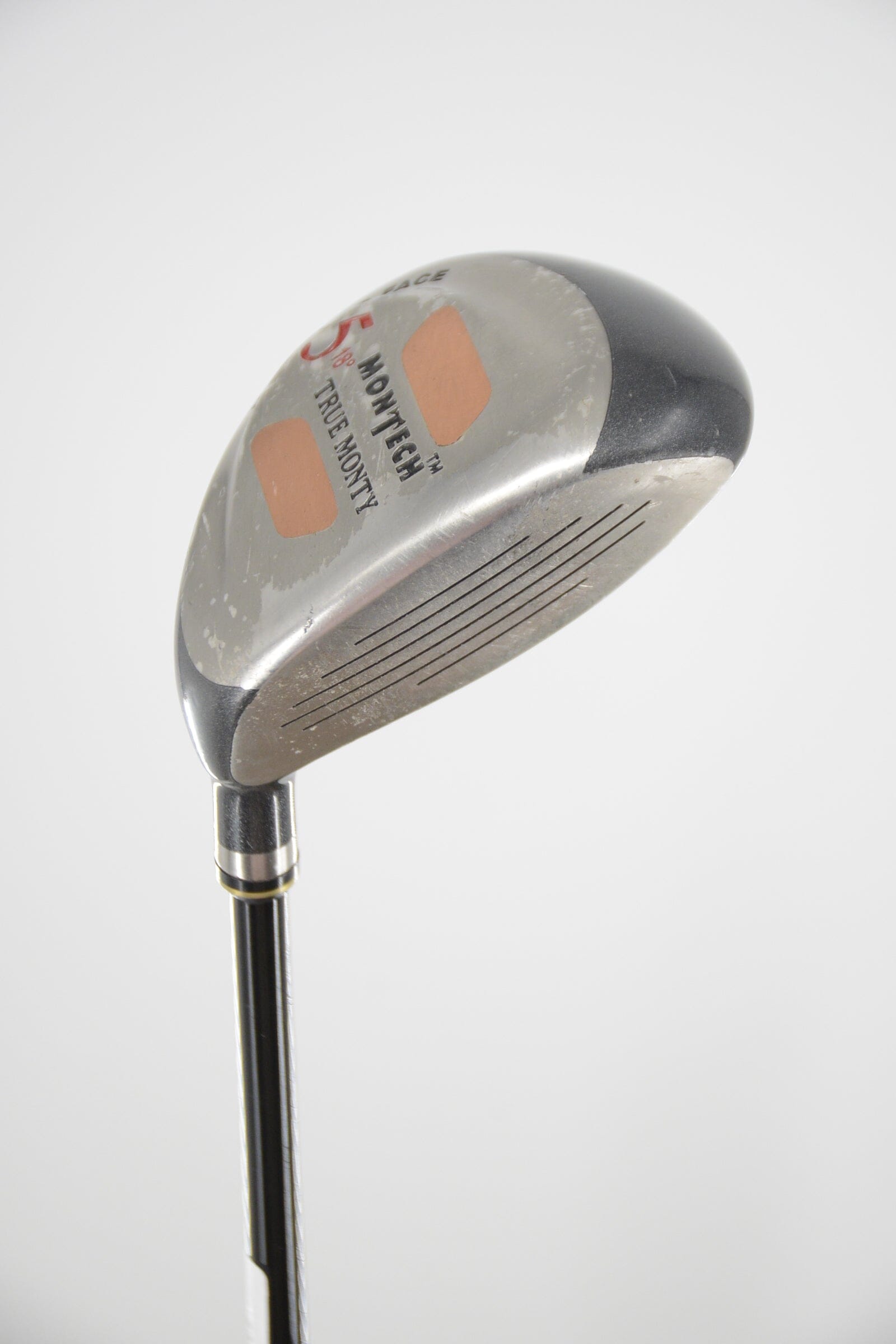 Montech True Monty 5 Wood S Flex 42.25" Golf Clubs GolfRoots 