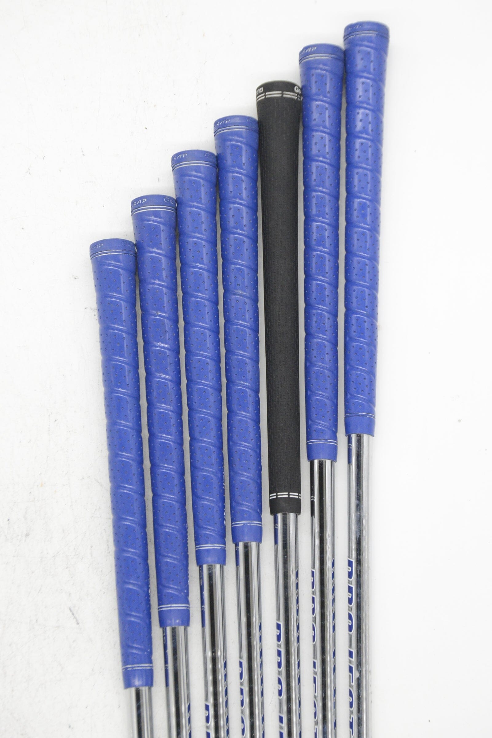 Mizuno MP20 MMC 4-PW Iron Set S Flex +0.25" Golf Clubs GolfRoots 