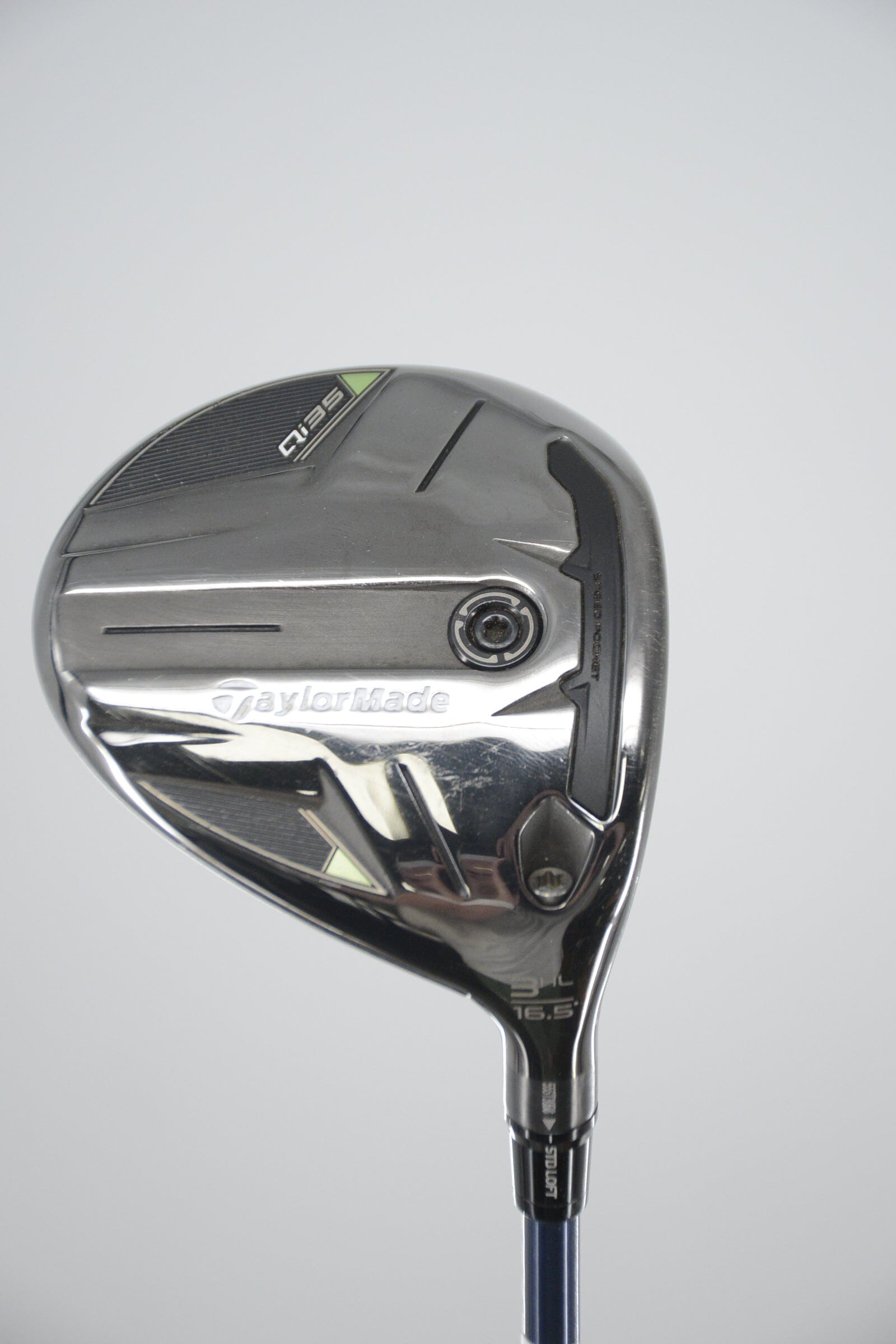 TaylorMade Qi35 3HL Wood S Flex 42"