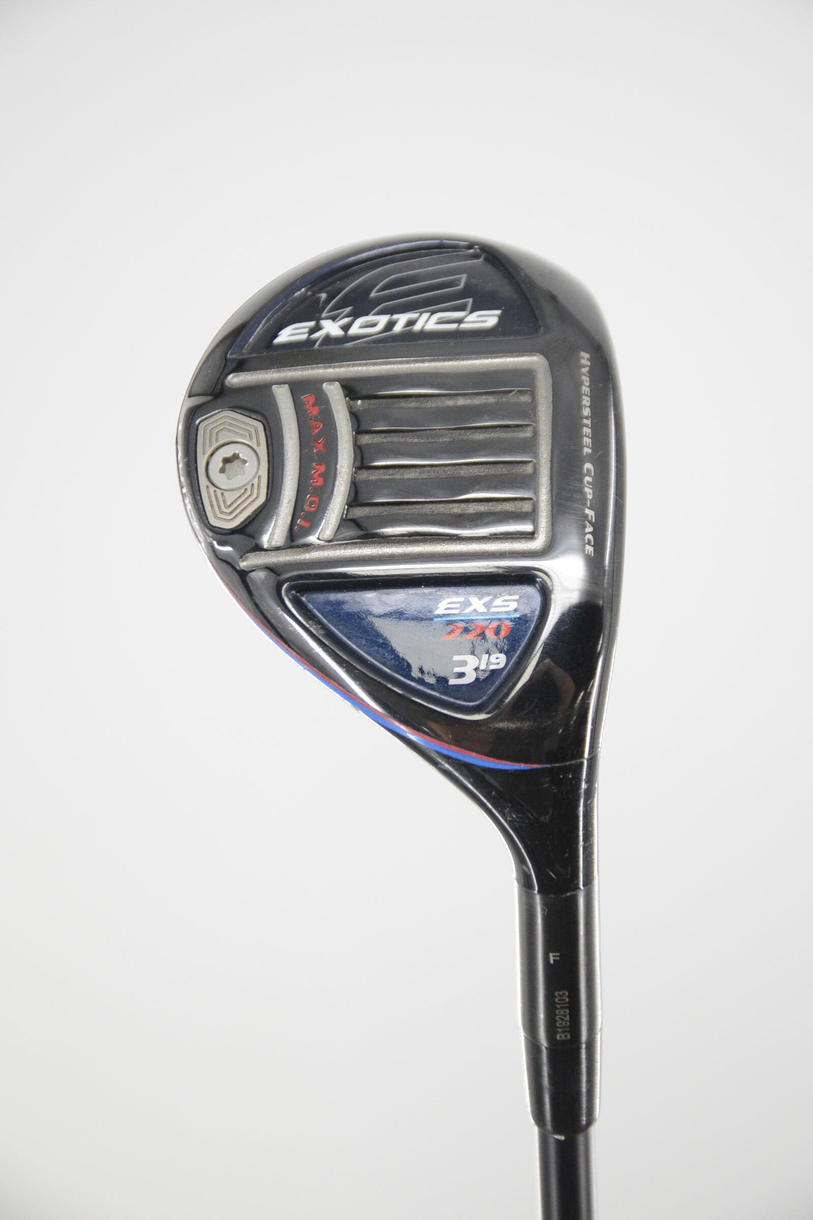 Tour Edge Exotics ExS 220 3 Hybrid S Flex 40"