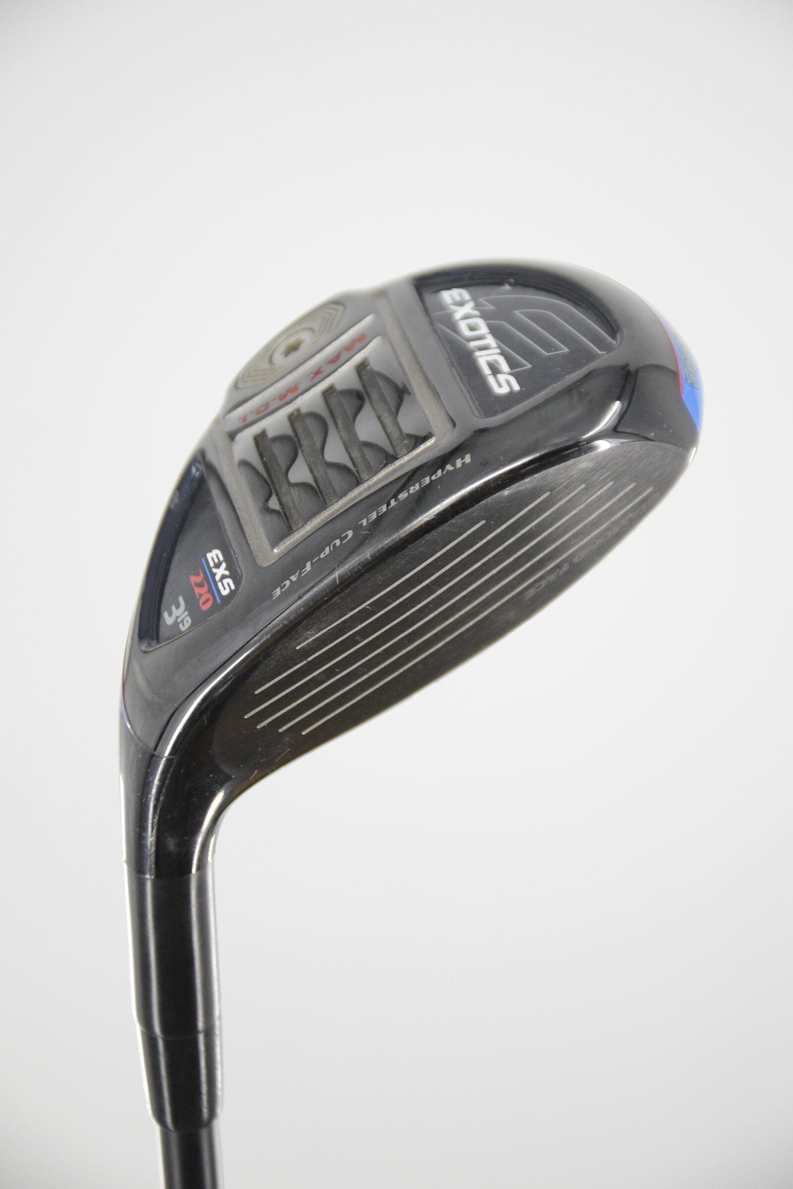 Tour Edge Exotics ExS 220 3 Hybrid S Flex 40" Golf Clubs GolfRoots 