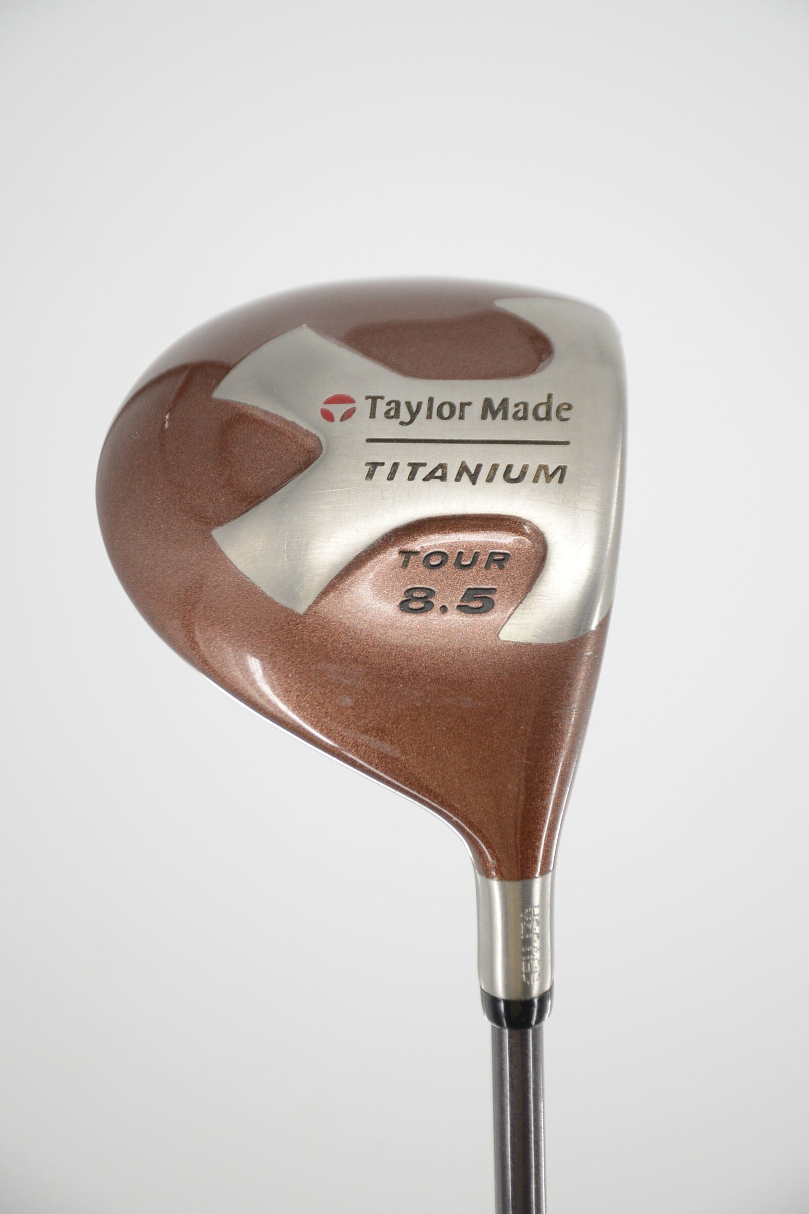 TaylorMade Titanium Bubble Tour 8.5 Degree Driver S Flex 45.25" Golf Clubs GolfRoots 