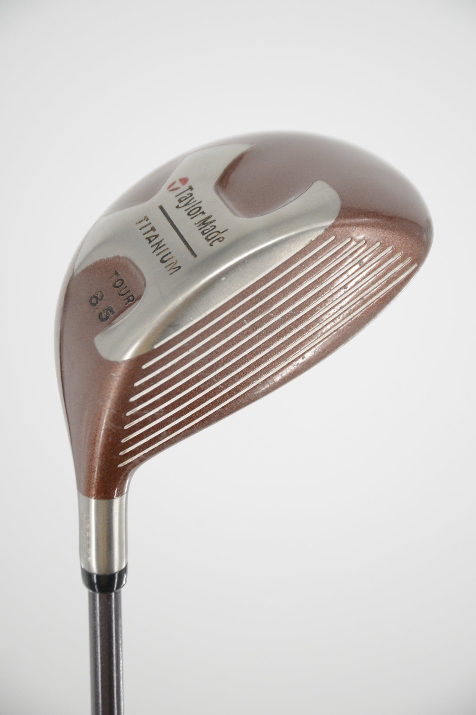 TaylorMade Titanium Bubble Tour 8.5 Degree Driver S Flex 45.25" Golf Clubs GolfRoots 