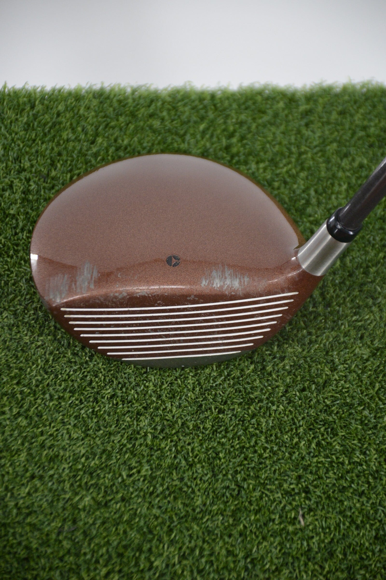 TaylorMade Titanium Bubble Tour 8.5 Degree Driver S Flex 45.25" Golf Clubs GolfRoots 