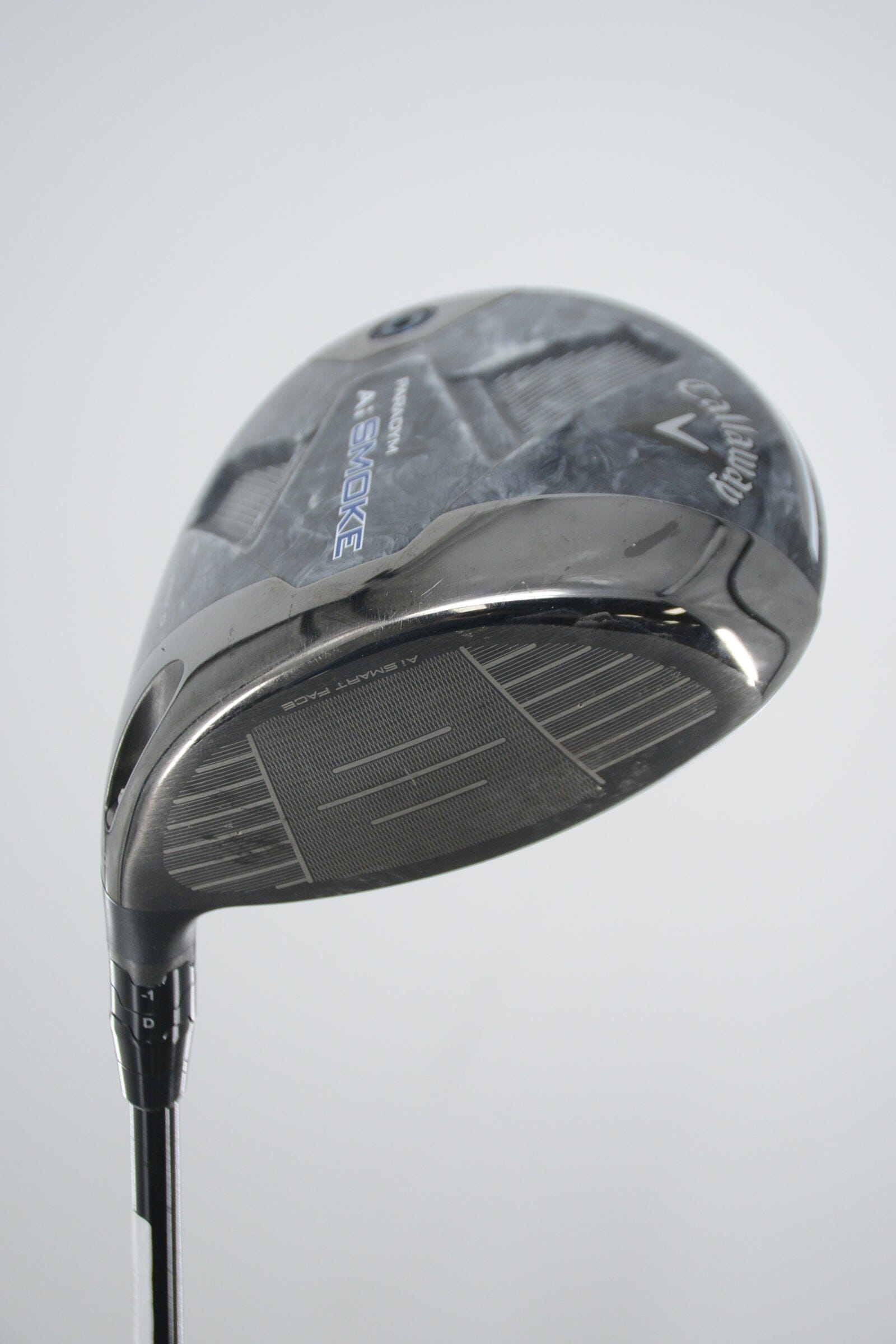 Callaway Paradym Ai Smoke MAX D 9 Degree Driver S Flex 45.25" Golf Clubs GolfRoots 