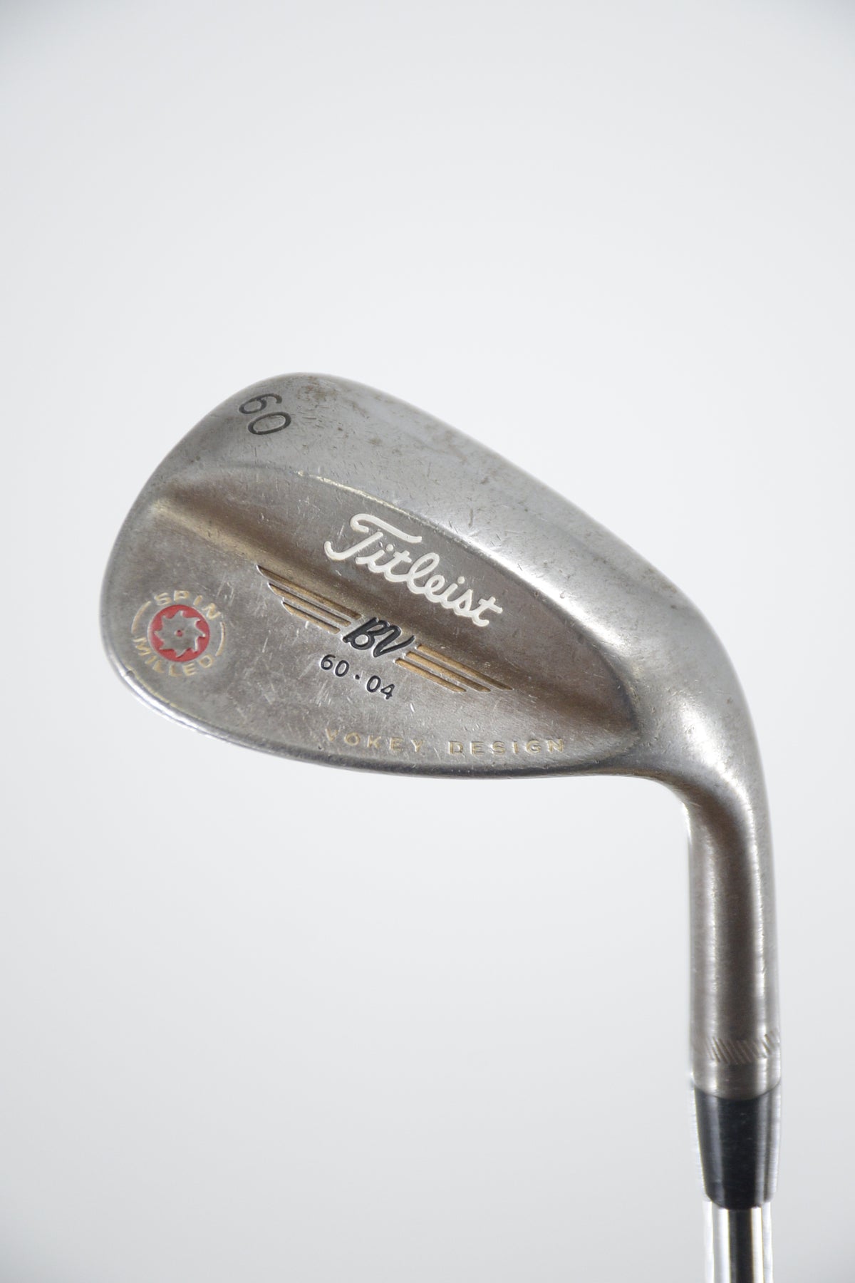 Titleist Vokey Spin Milled 60 Degree Wedge Wedge Flex 34.75"