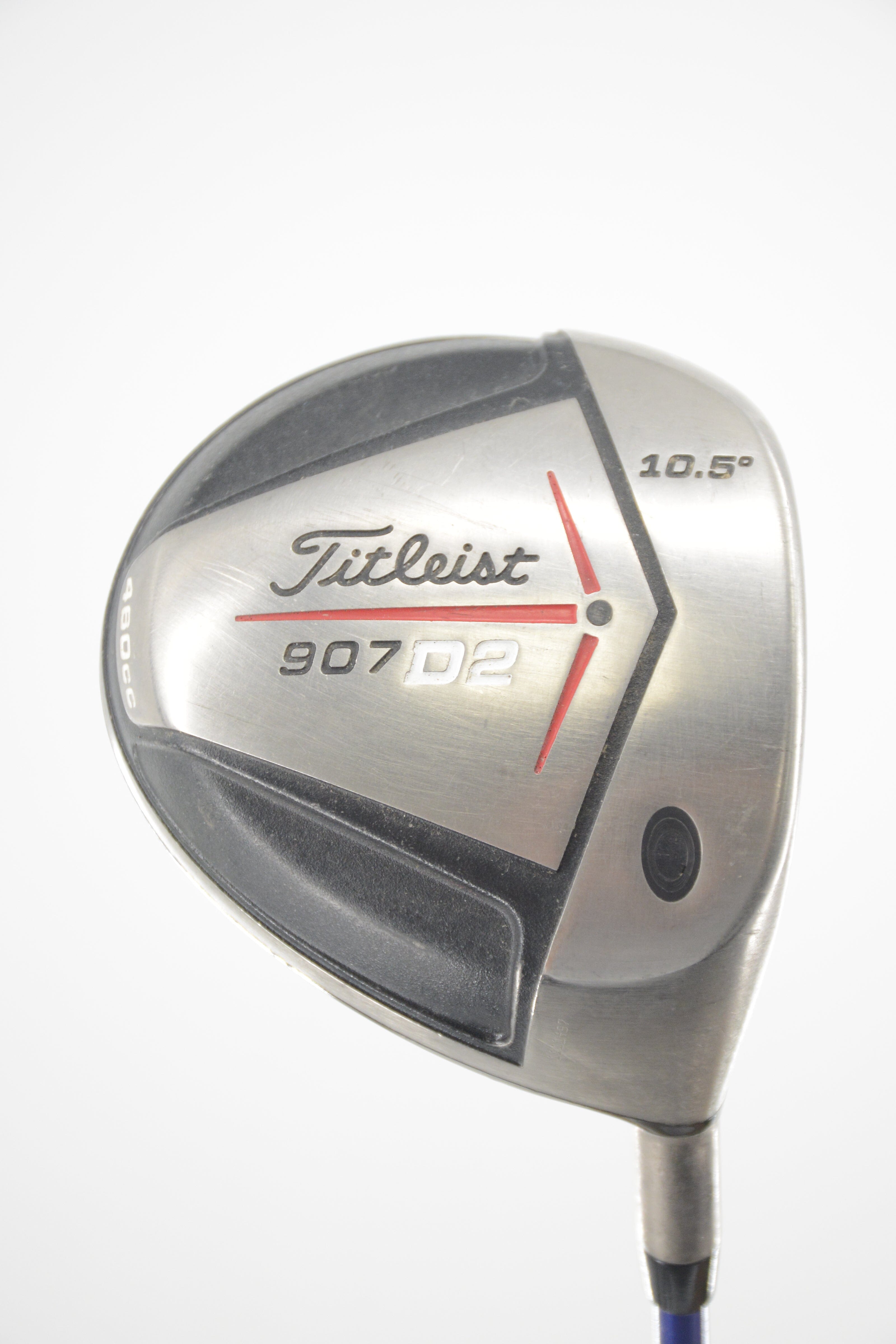 Titleist 907 D2 10.5 Degree Driver S Flex 45"