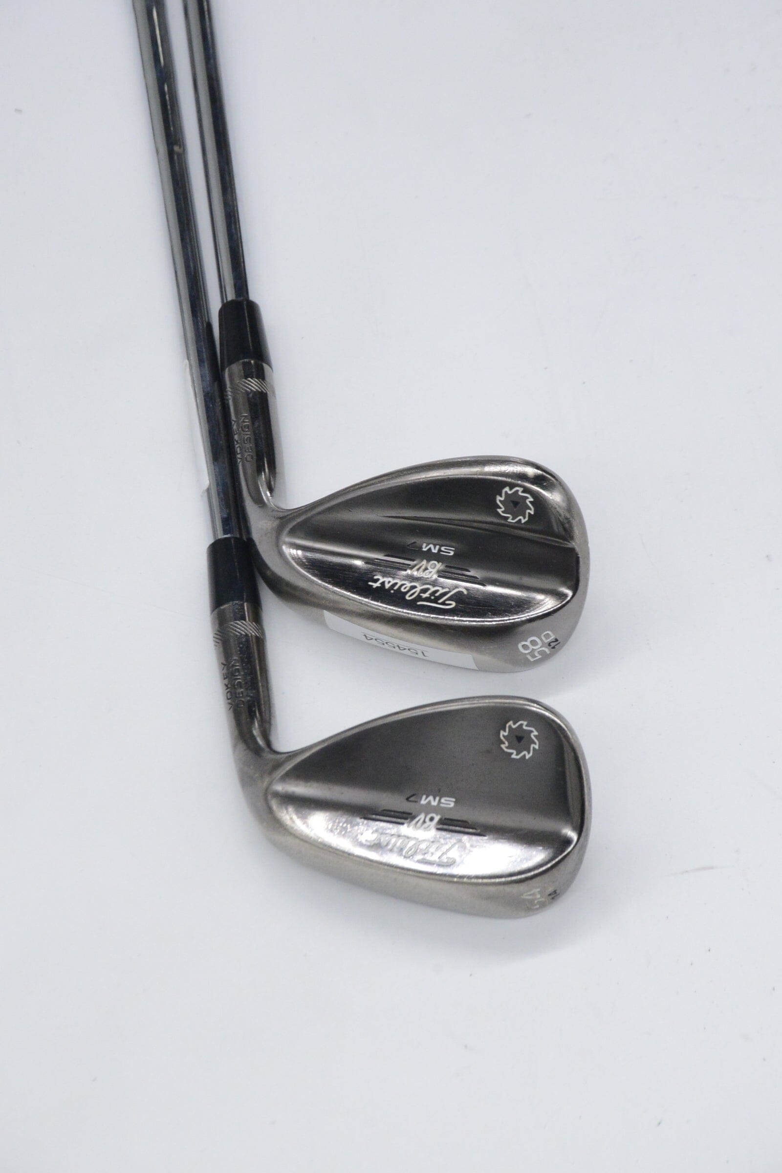 Titleist Vokey SM7 Brushed Steel 54 & 58 Degree Wedge Set S Flex Golf Clubs GolfRoots 