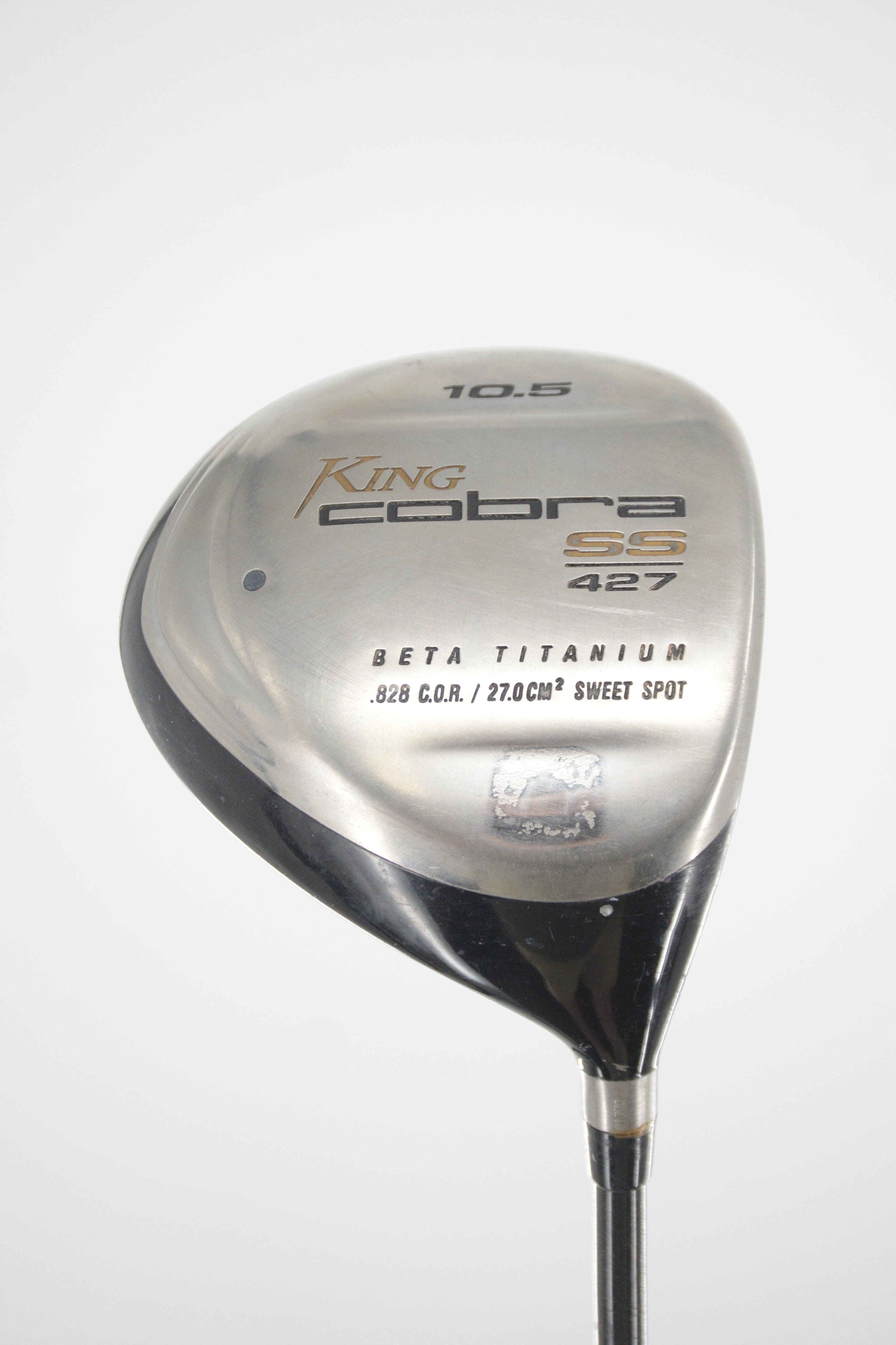 Cobra SS 427 10.5 Degree Driver SR Flex 45" Golf Clubs GolfRoots 