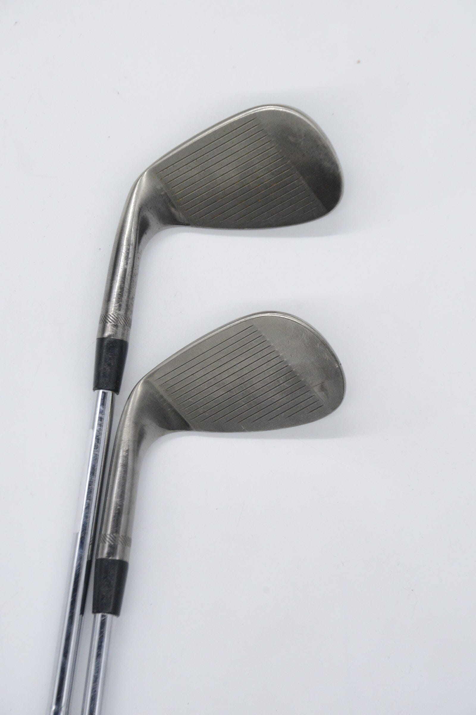 Titleist Vokey SM7 Brushed Steel 54 & 58 Degree Wedge Set S Flex Golf Clubs GolfRoots 