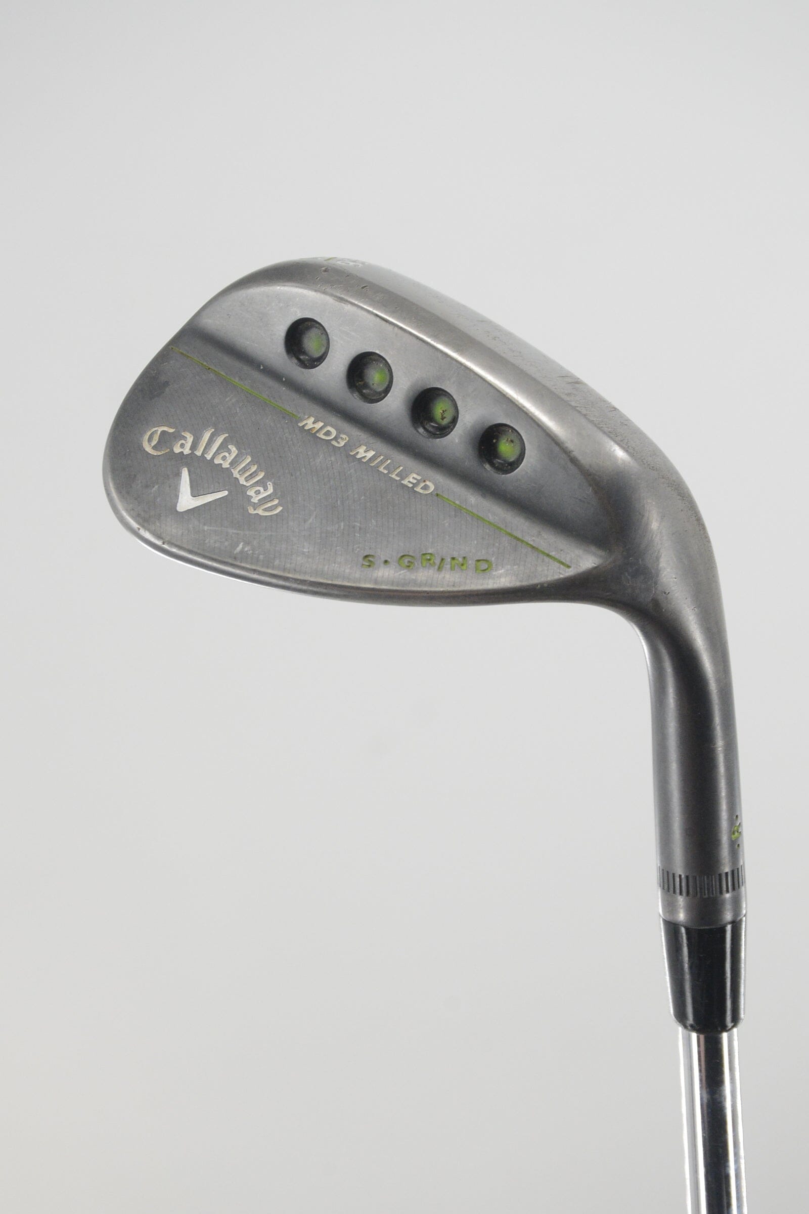 Callaway MD3 Matte Black 56 Degree Wedge S Flex 35" Golf Clubs GolfRoots 