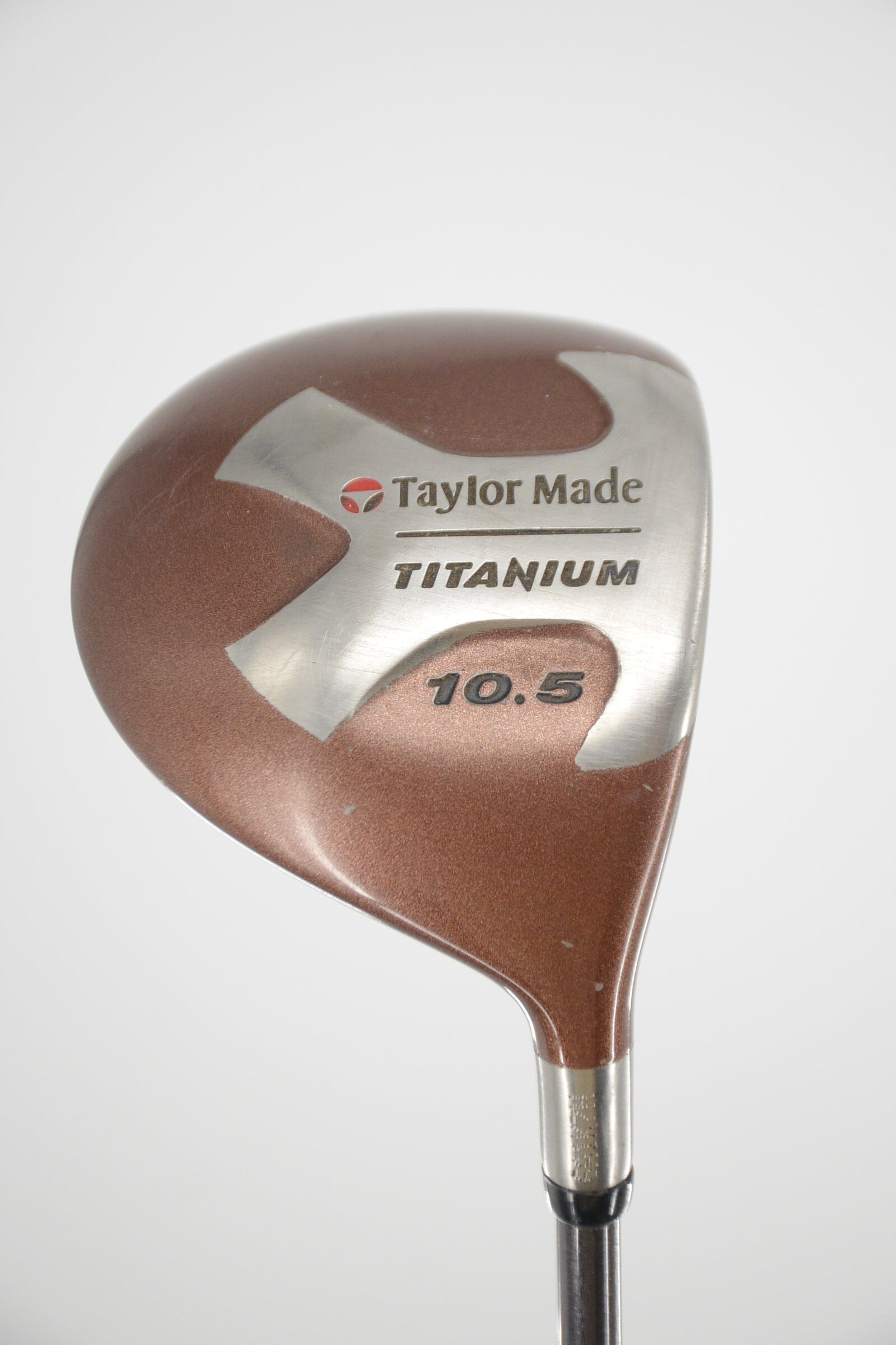 TaylorMade Titanium Bubble 10.5 Degree Driver S Flex 45.5" Golf Clubs GolfRoots 