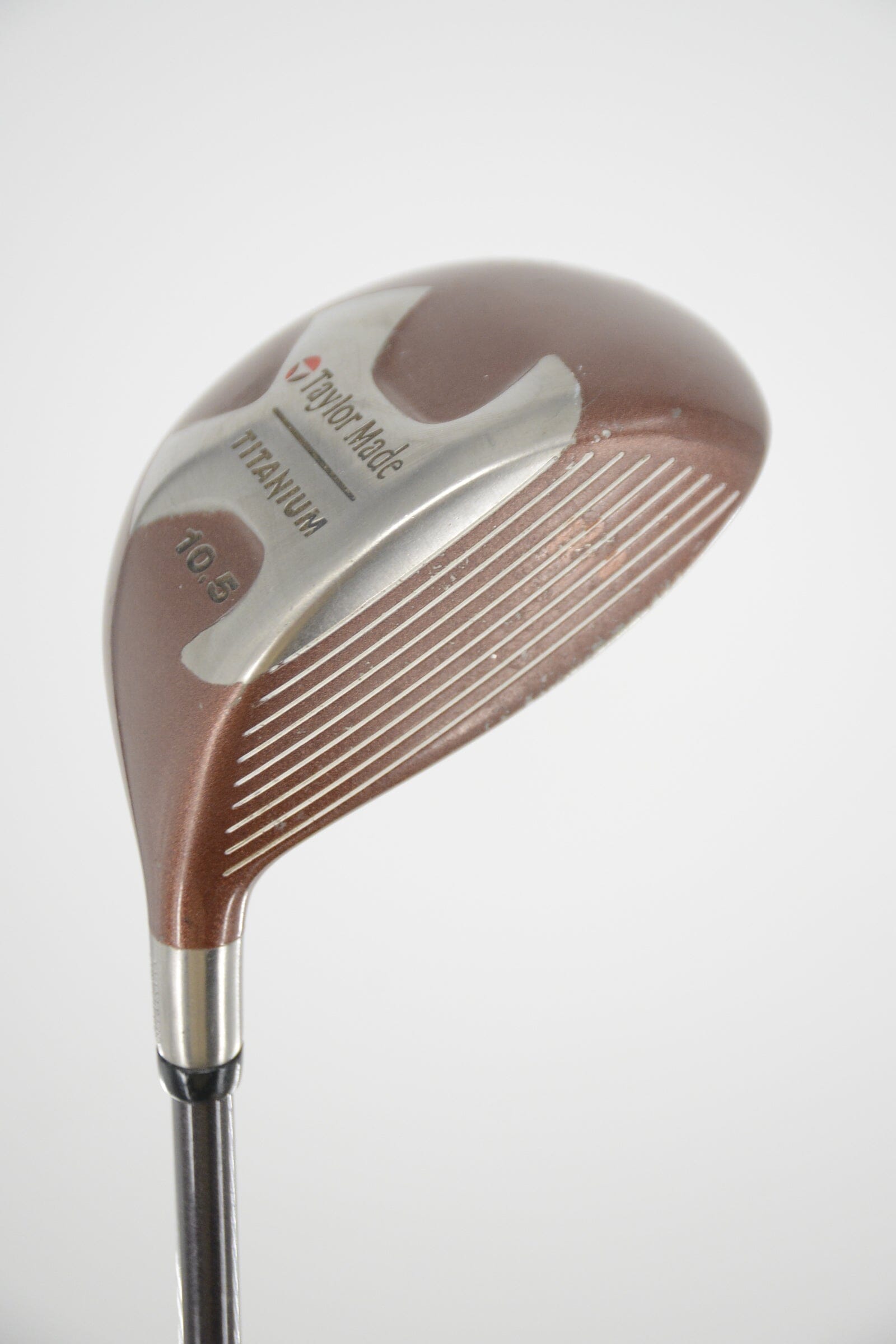 TaylorMade Titanium Bubble 10.5 Degree Driver S Flex 45.5" Golf Clubs GolfRoots 