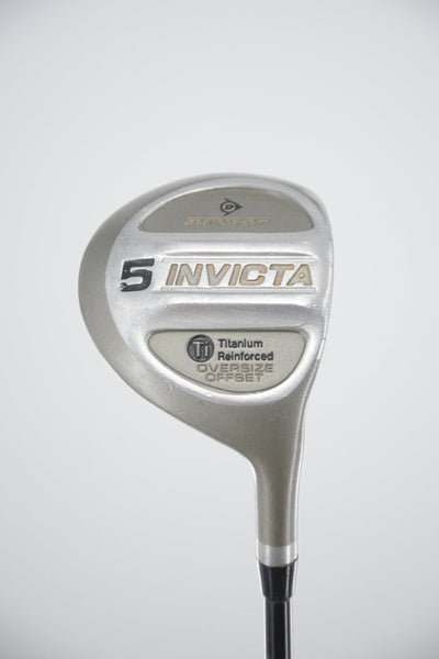 MaxFli Dunlop Invicta 5 Wood R Flex 42