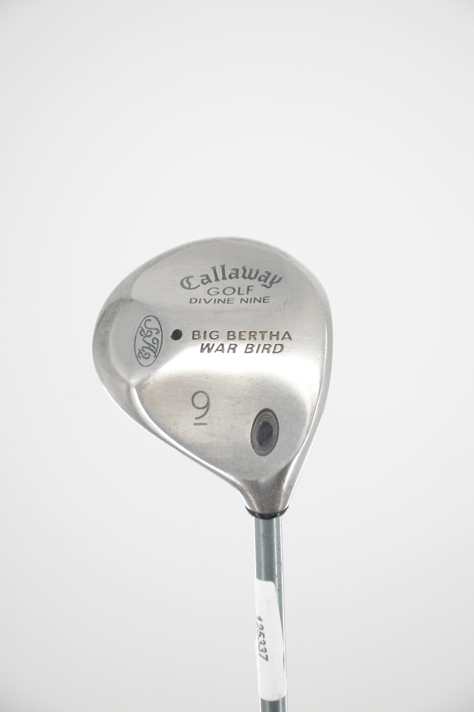 Women's Callaway Big Bertha War Bird 9 Wood W Flex 40"