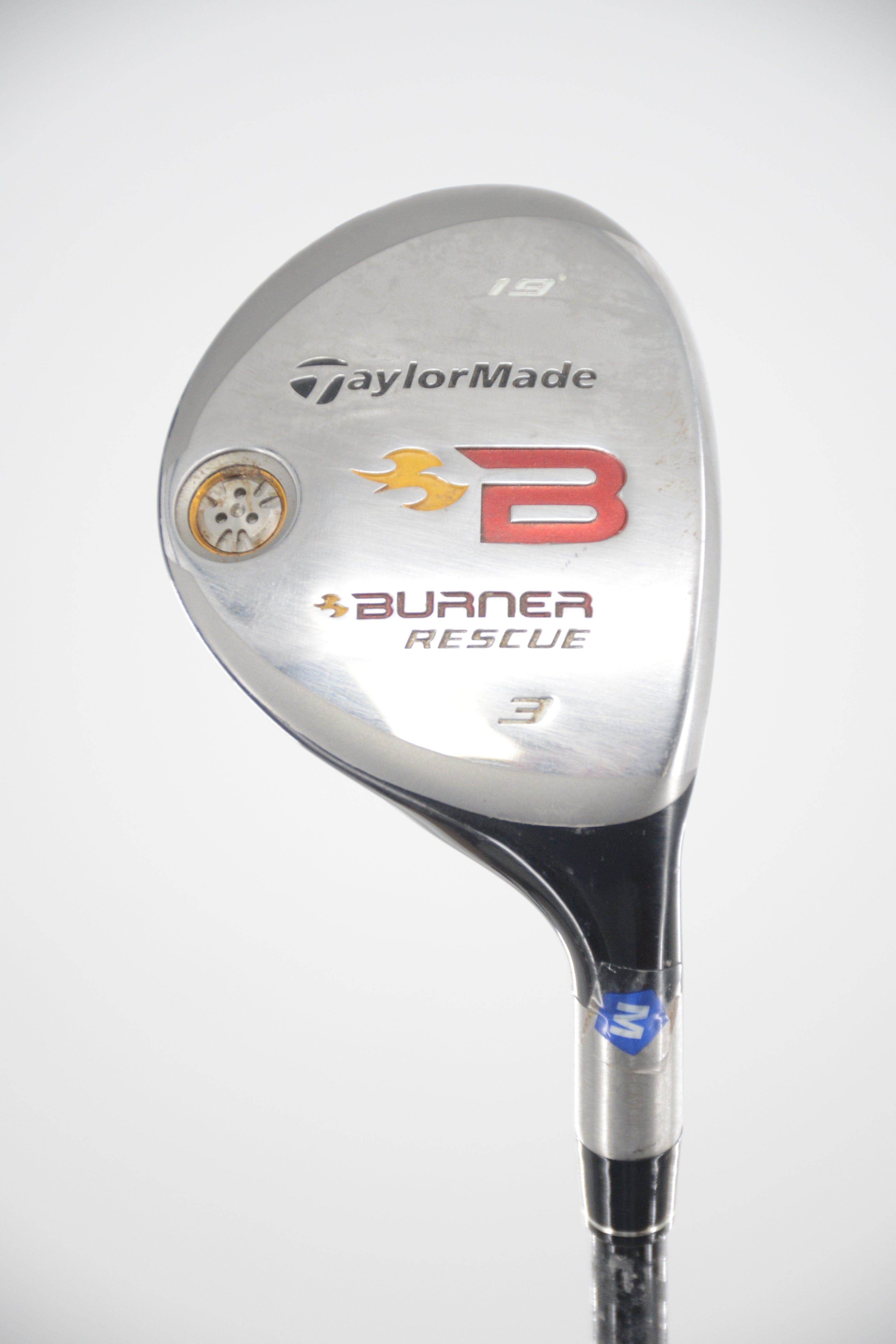 TaylorMade Burner Rescue 3 Hybrid SR Flex 40" Golf Clubs GolfRoots 