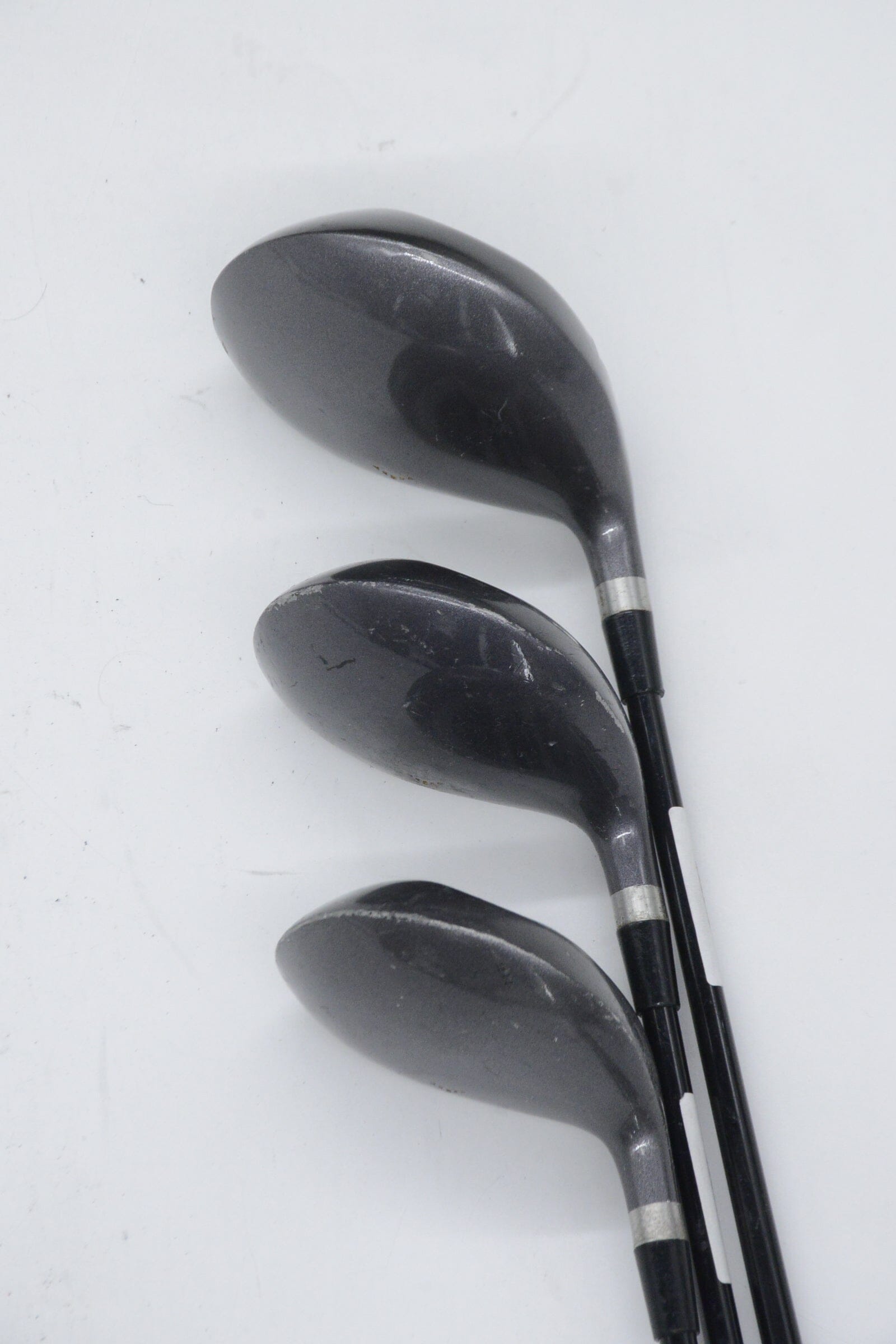 MacGregor Mac One Tour D, 3W, 5W Wood Set R Flex Golf Clubs GolfRoots 