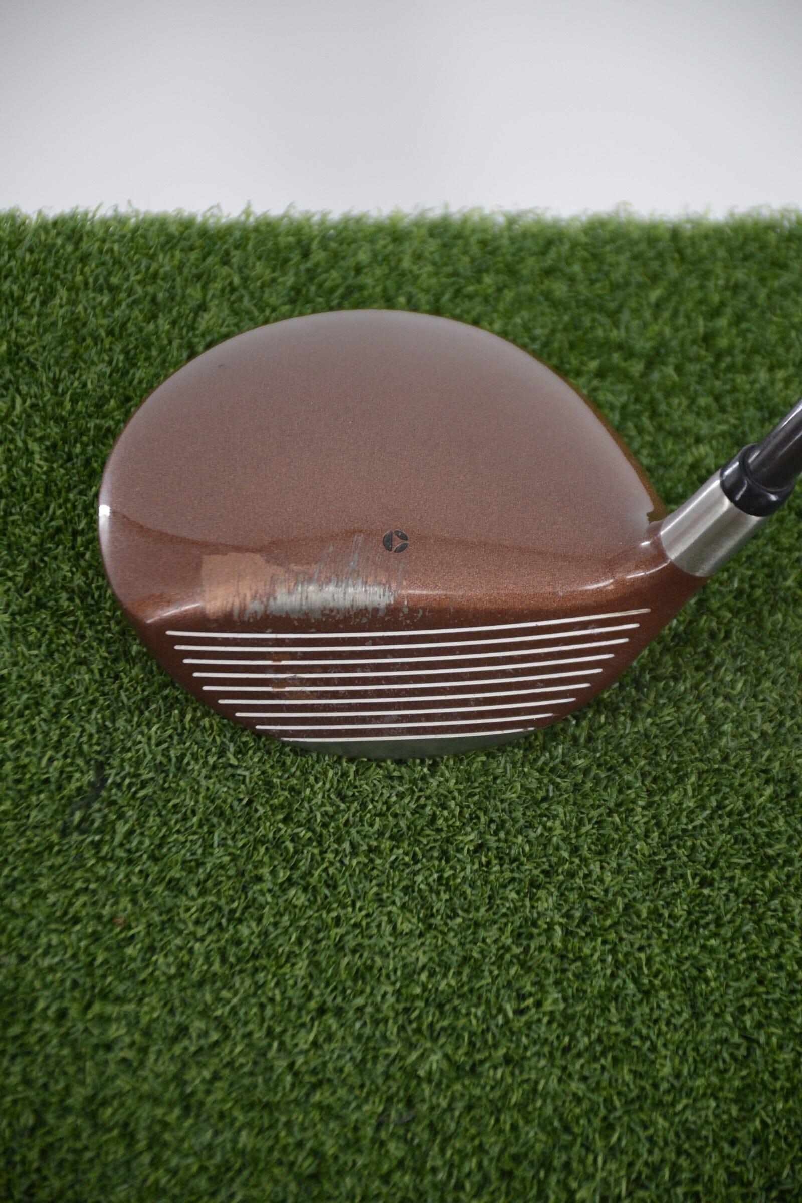 TaylorMade Titanium Bubble 10.5 Degree Driver S Flex 45.5" Golf Clubs GolfRoots 