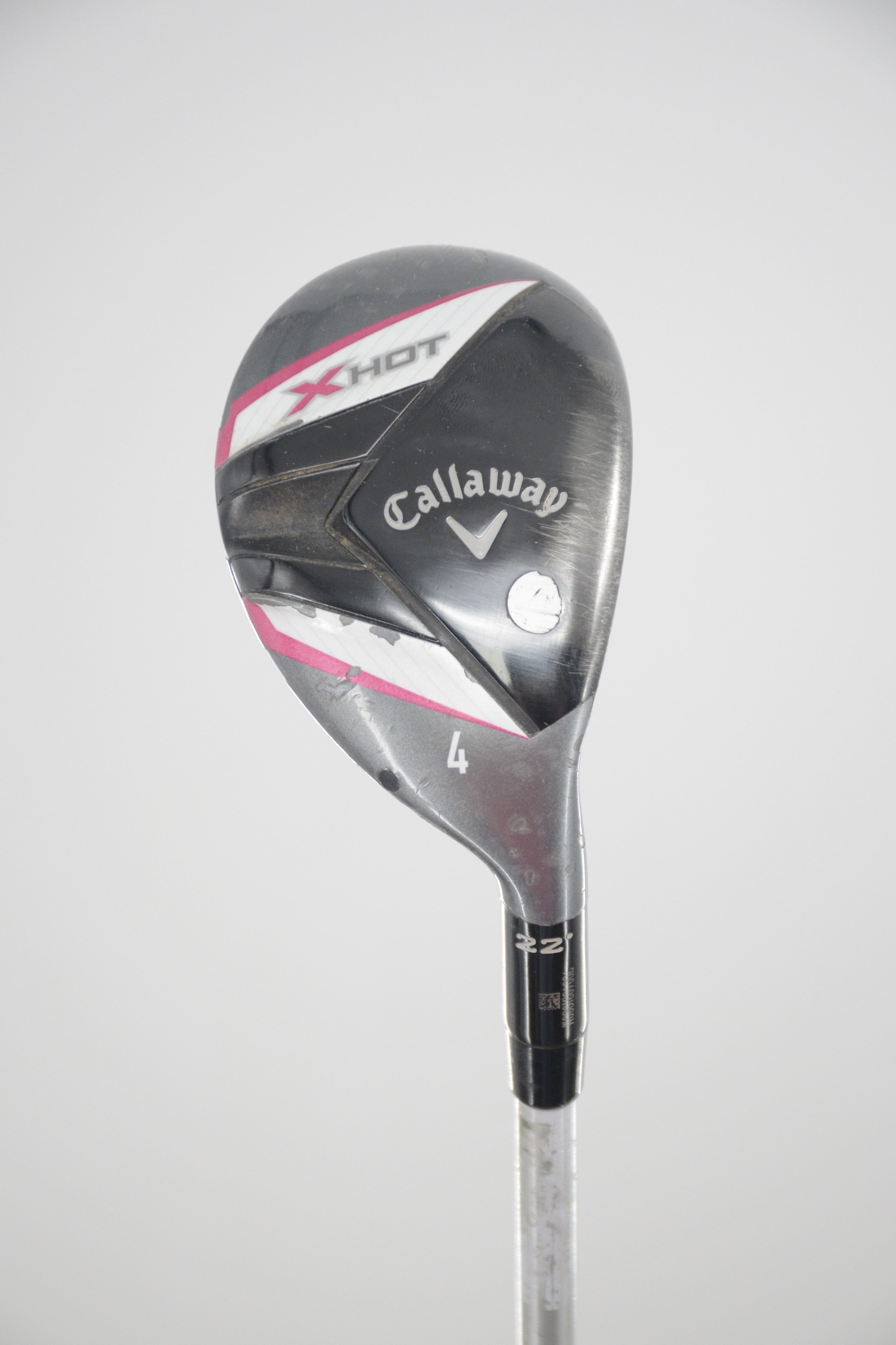 Women's Callaway X Hot 4 Hybrid W Flex 38.75" Golf Clubs GolfRoots 