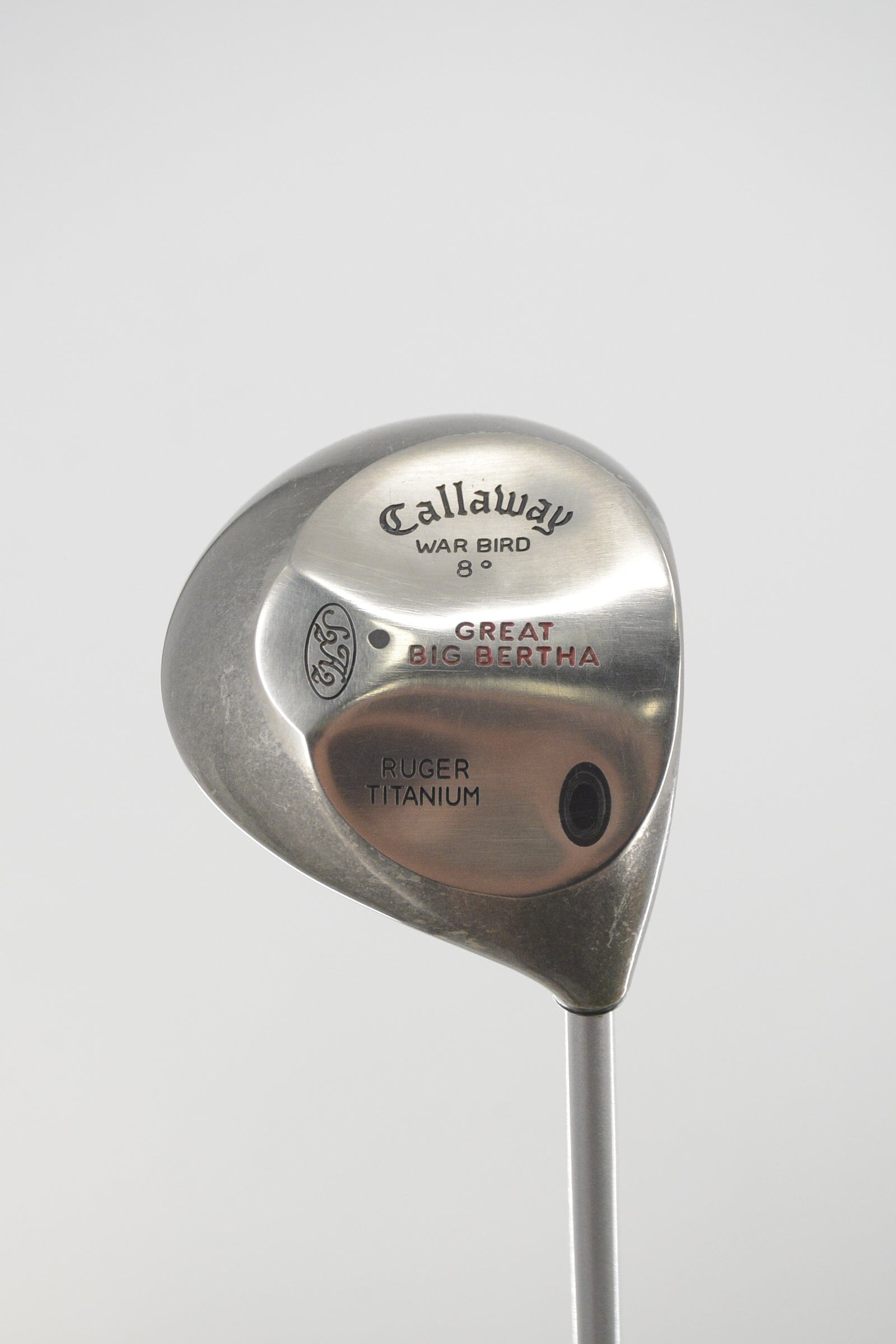 Callaway Big Bertha War Bird 8 Degree Driver S Flex 44.75" Golf Clubs GolfRoots 