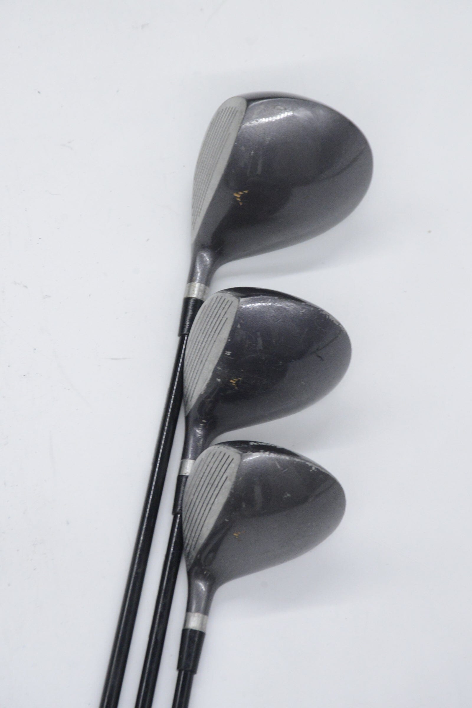 MacGregor Mac One Tour D, 3W, 5W Wood Set R Flex Golf Clubs GolfRoots 