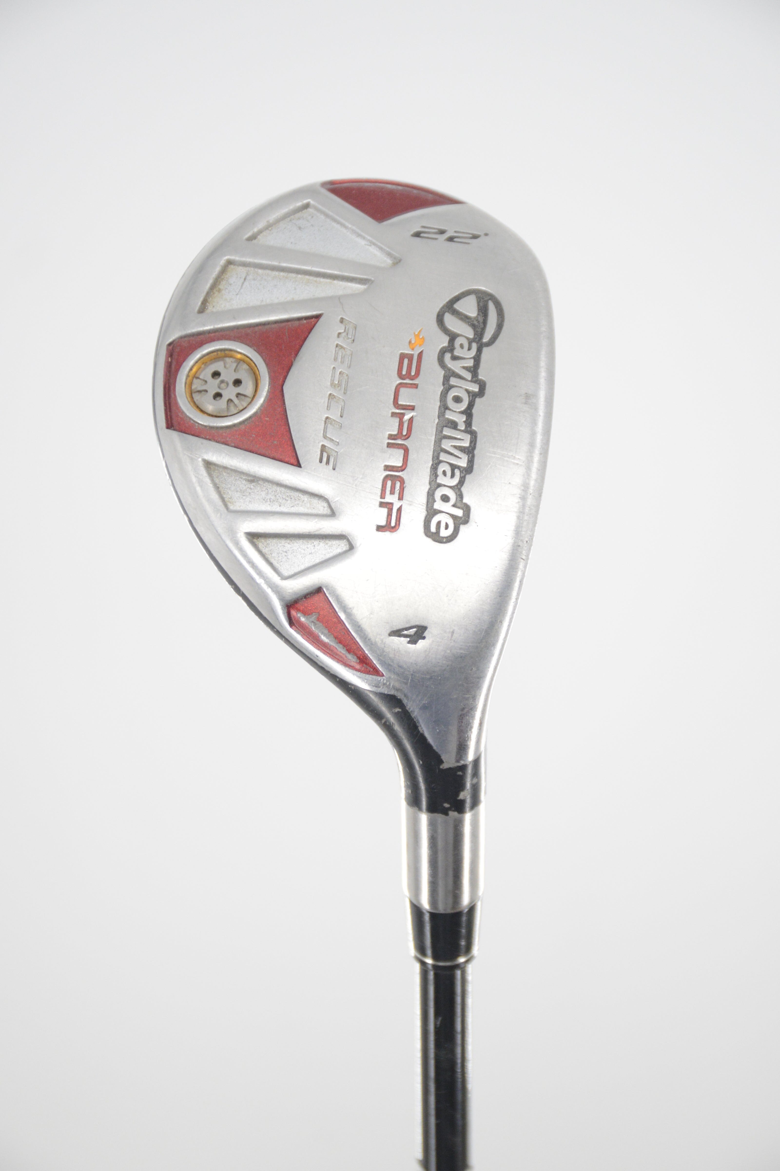 TaylorMade Burner Rescue 4 Hybrid S Flex 39.75" Golf Clubs GolfRoots 