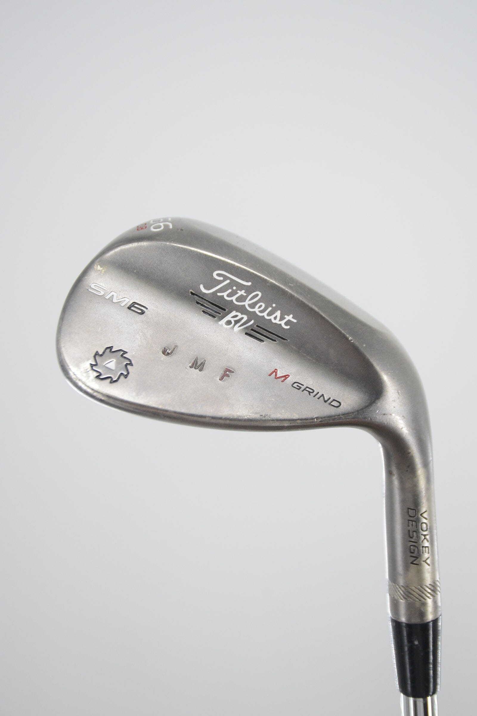 Titleist Vokey SM6 Steel Gray 56 Degree Wedge Wedge Flex 35" Golf Clubs GolfRoots 