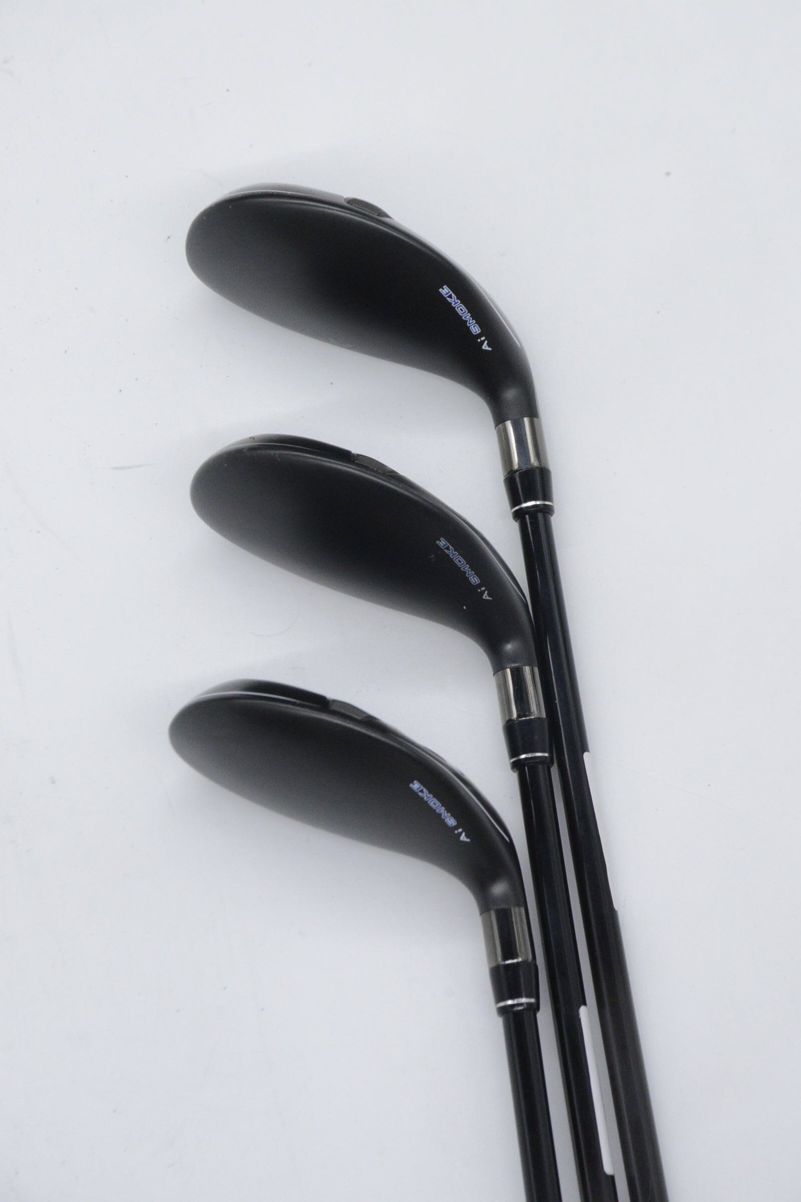 Callaway Paradym Ai Smoke MAX Fast Star* 5H, 6H, 7H Hybrid Set SR Flex Golf Clubs GolfRoots 