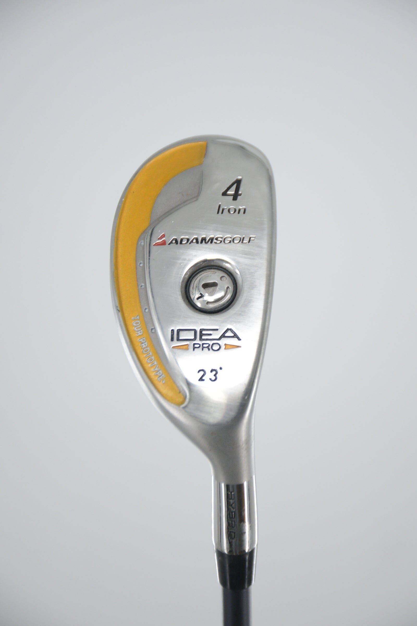 Adams Idea Pro Tour Prototype 4 Hybrid R Flex 39" Golf Clubs GolfRoots 