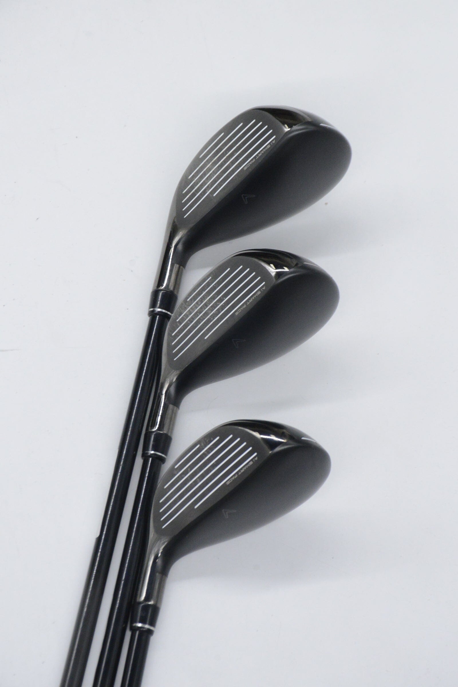 Callaway Paradym Ai Smoke MAX Fast Star* 5H, 6H, 7H Hybrid Set SR Flex Golf Clubs GolfRoots 