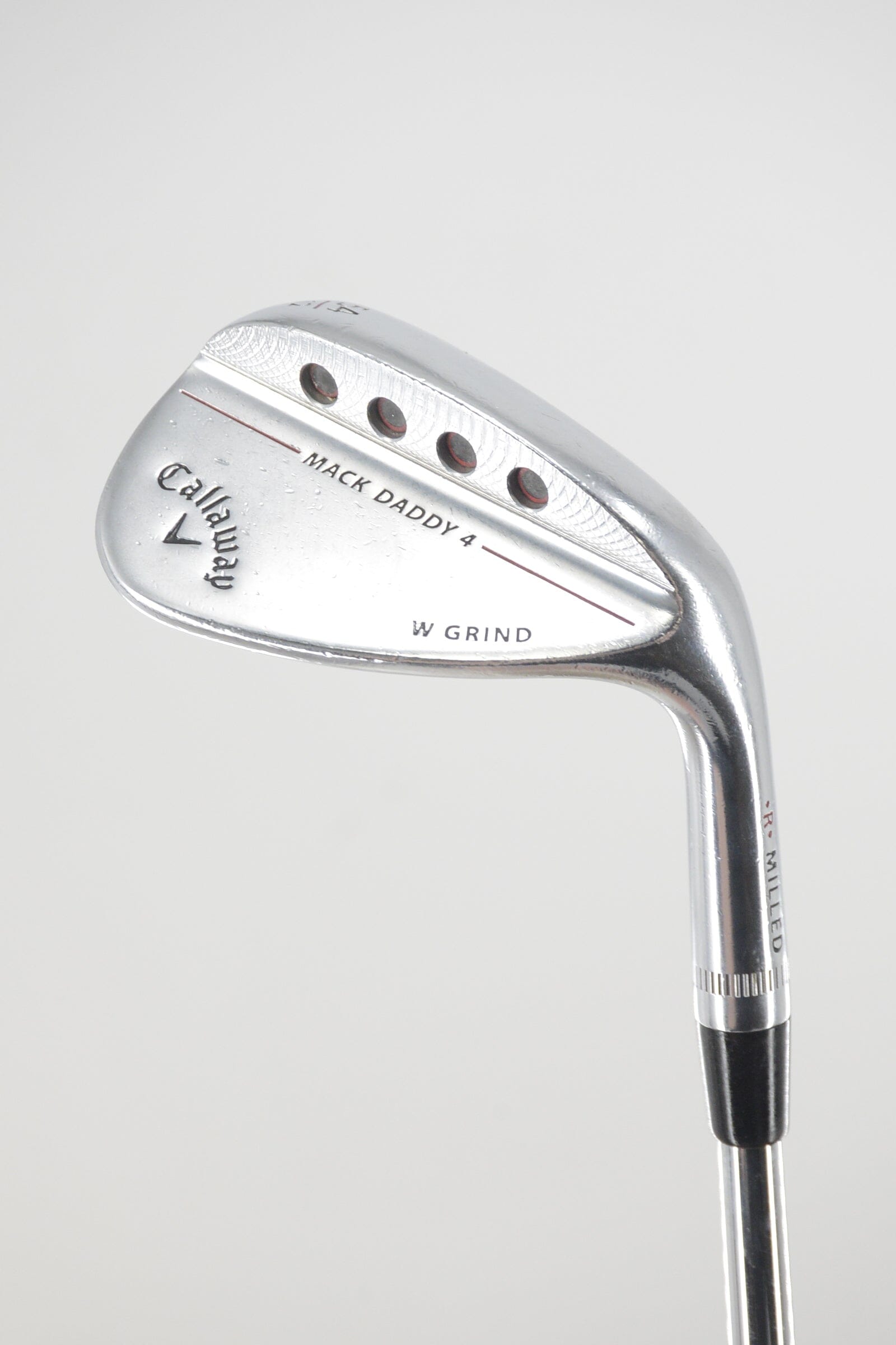 Callaway Mack Daddy 4 Chrome 54 Degree Wedge S Flex 34.75" Golf Clubs GolfRoots 