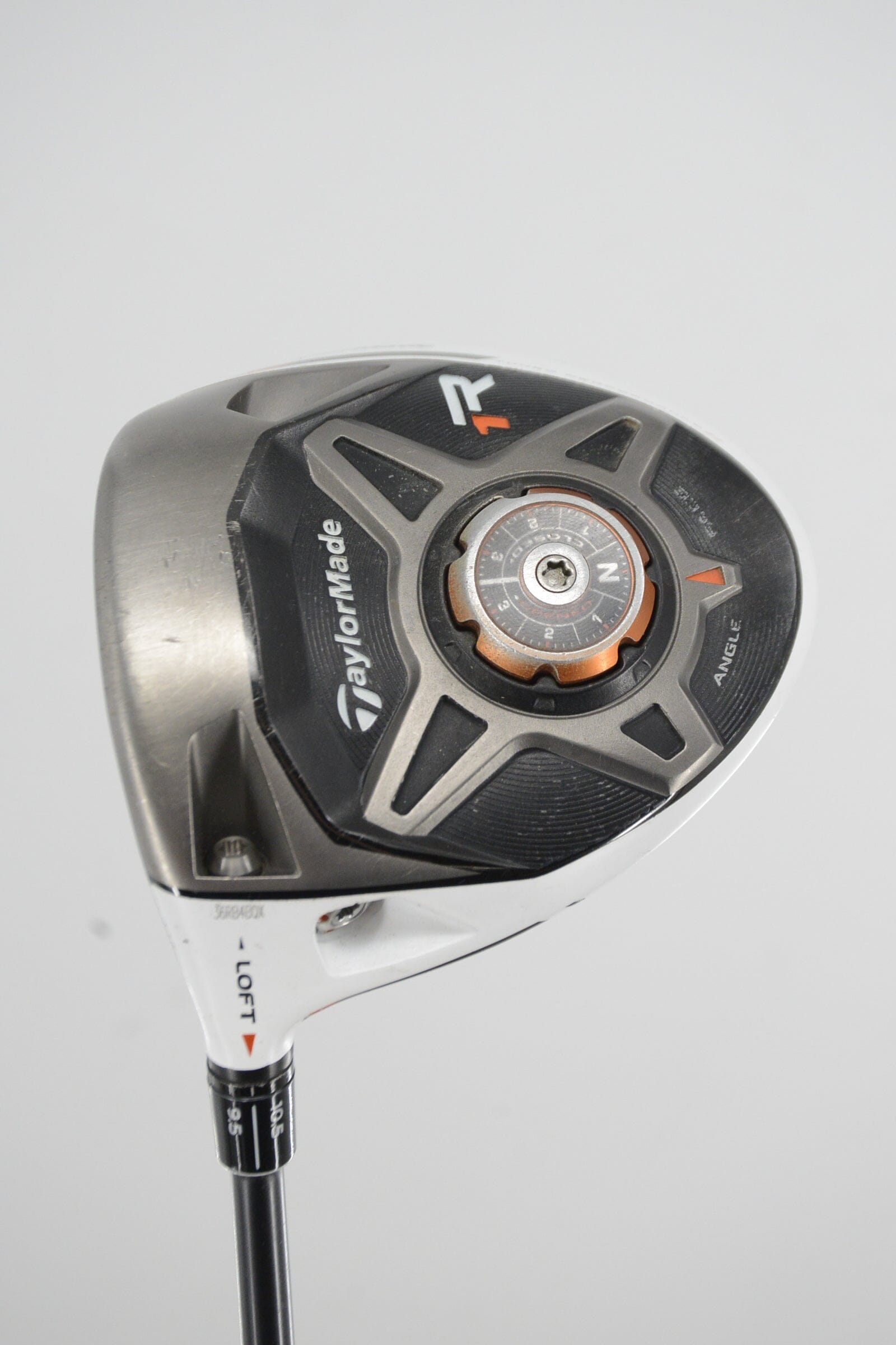 Lefty TaylorMade R1 10 Degree Driver S Flex 45.25" Golf Clubs GolfRoots 