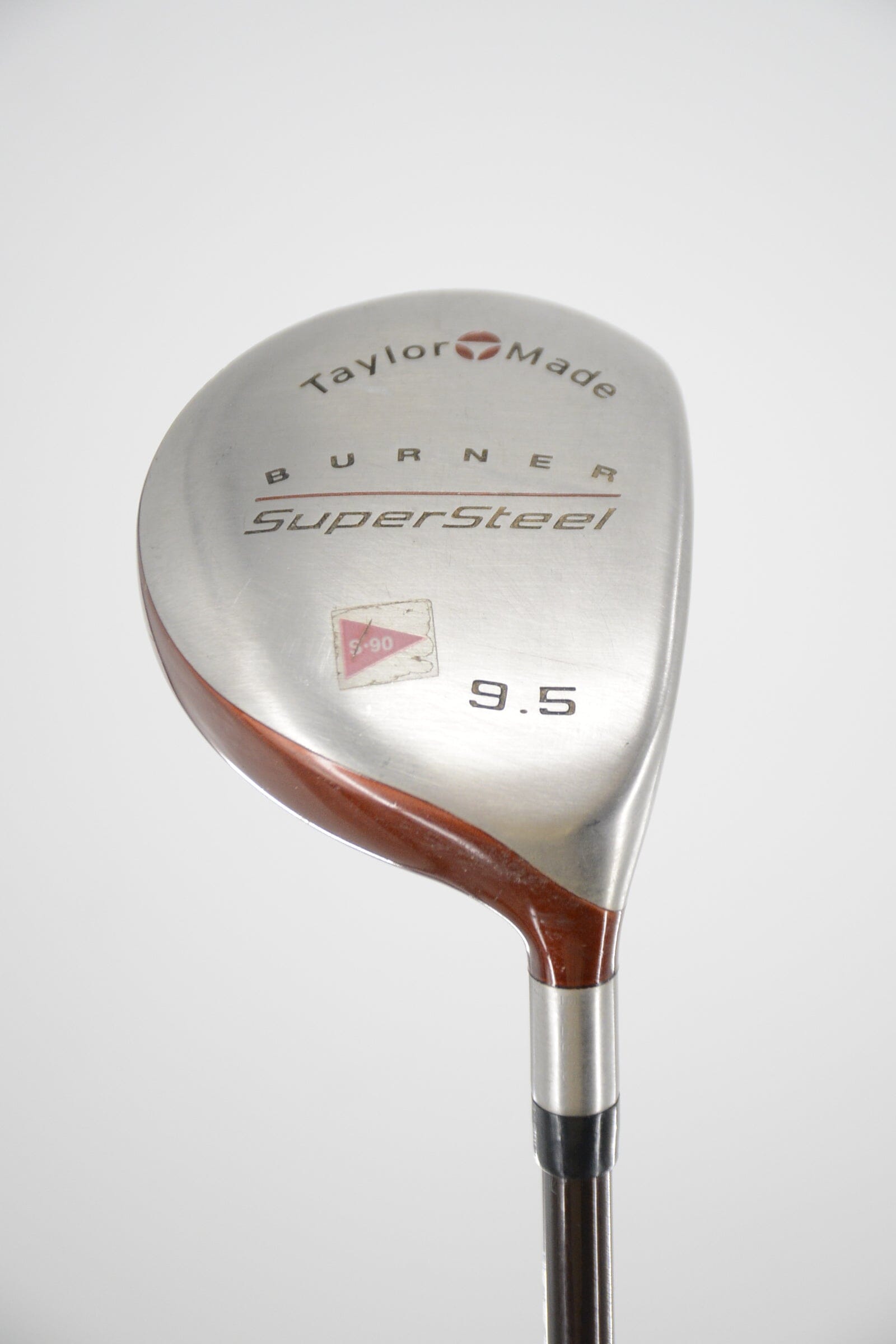 TaylorMade Supersteel 9.5 Degree Driver S Flex 44" Golf Clubs GolfRoots 