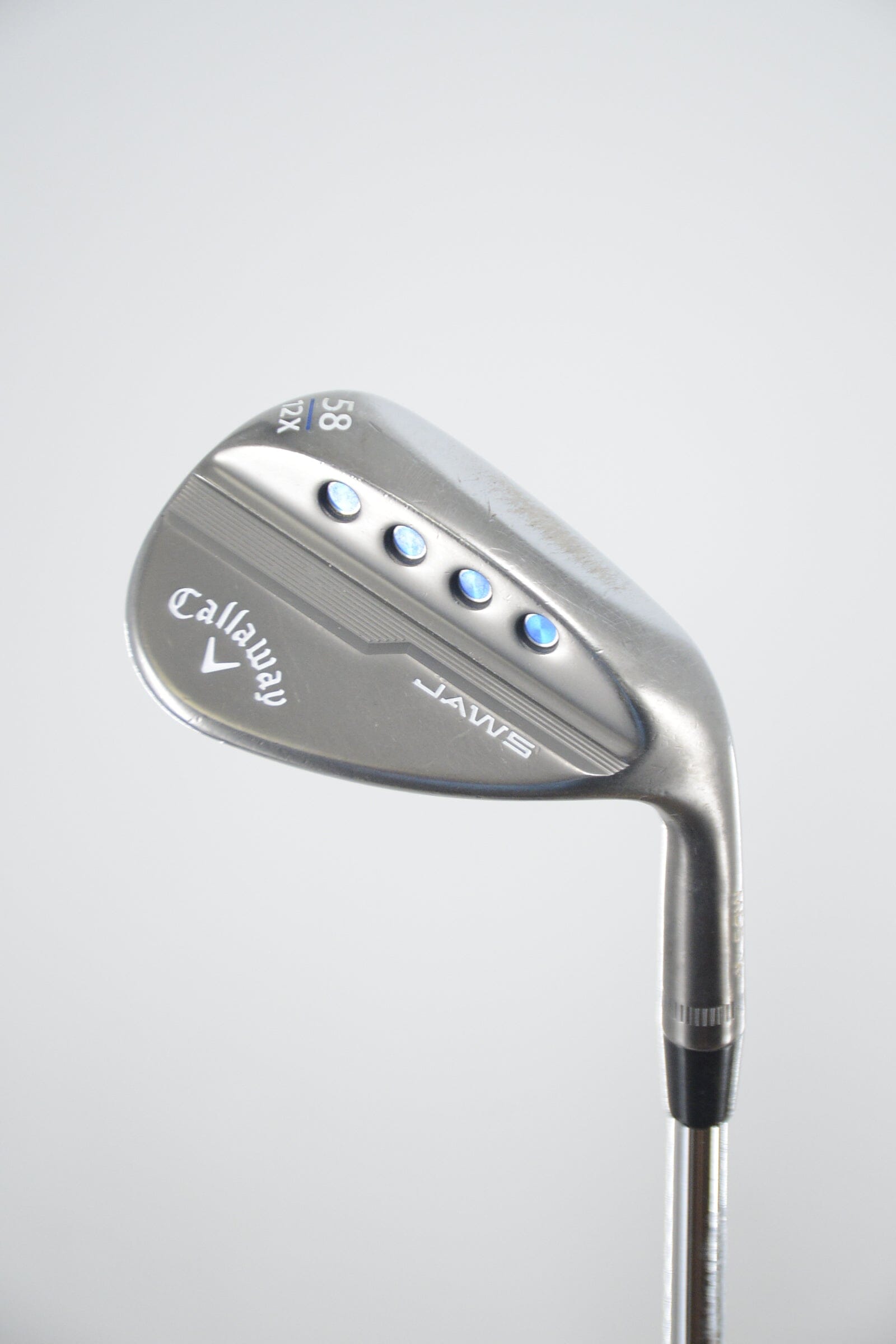 Callaway Jaws MD5 Tour Grey 58 Degree Wedge S Flex 34.75" Golf Clubs GolfRoots 