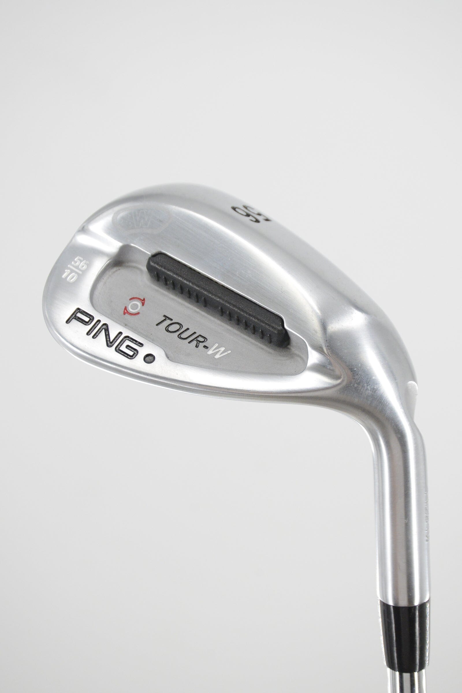 Ping Tour-W Brushed Silver 56 Degree Wedge S Flex 35.5" Golf Clubs GolfRoots 