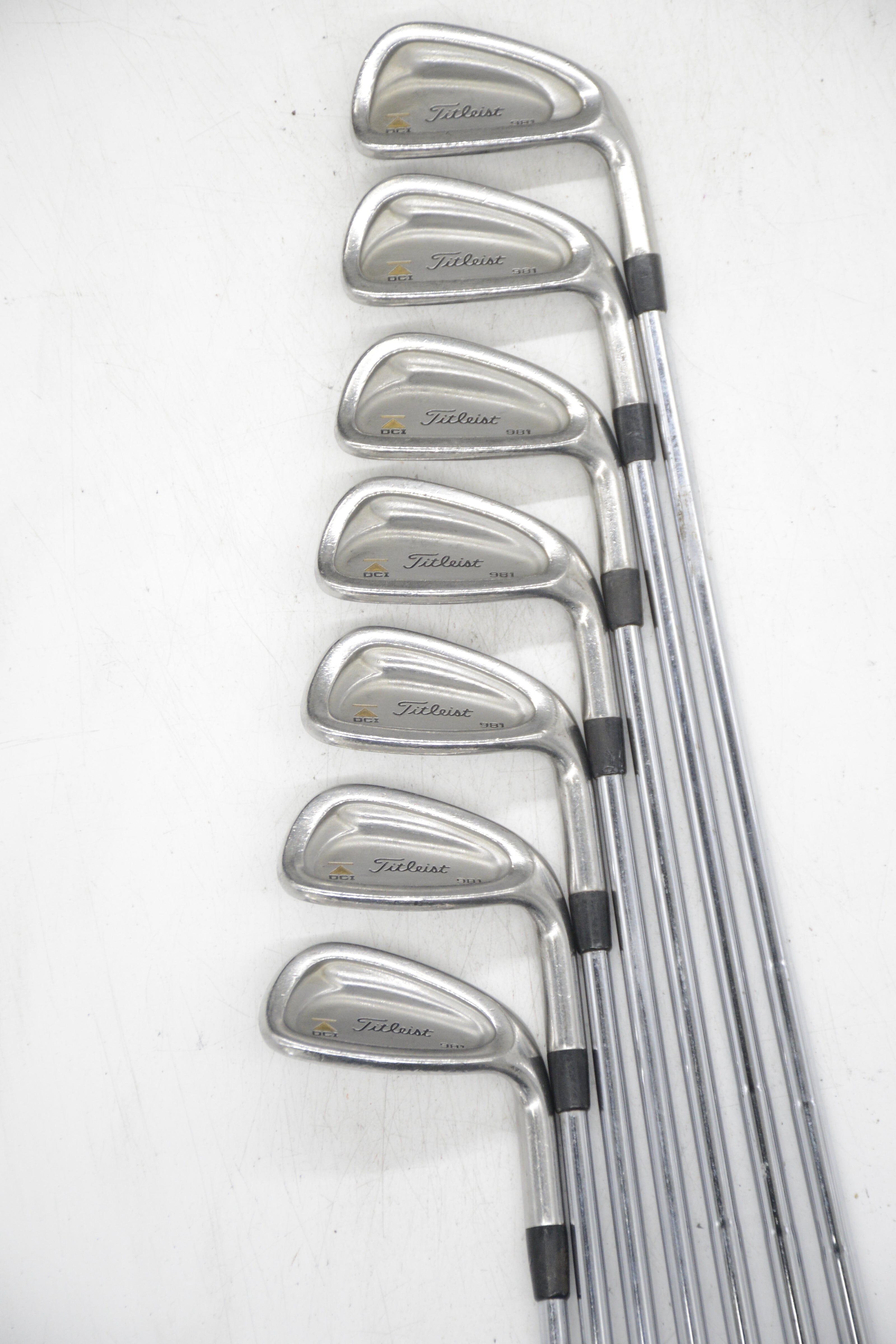 Titleist DCI 981 4-PW Iron Set S Flex -0.25" Golf Clubs GolfRoots 