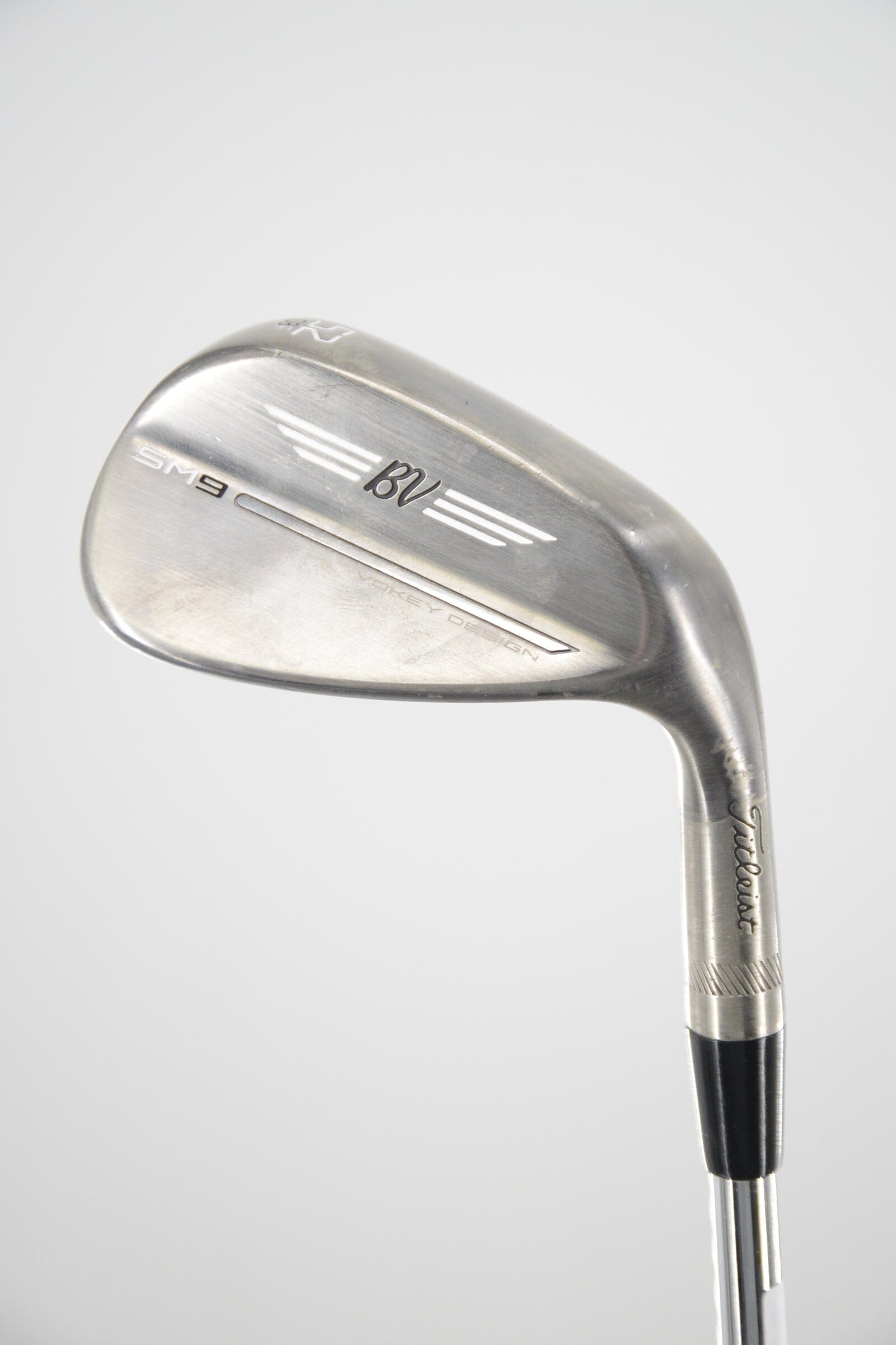 Titleist Vokey SM9 Brushed Steel 52 Degree Wedge Wedge Flex 35.25" Golf Clubs GolfRoots 