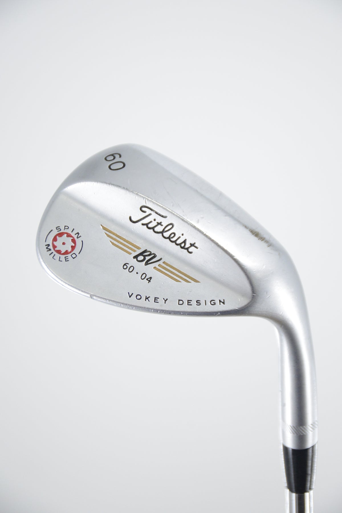 Titleist Vokey Spin Milled 60 Degree Wedge Wedge Flex 34.75"