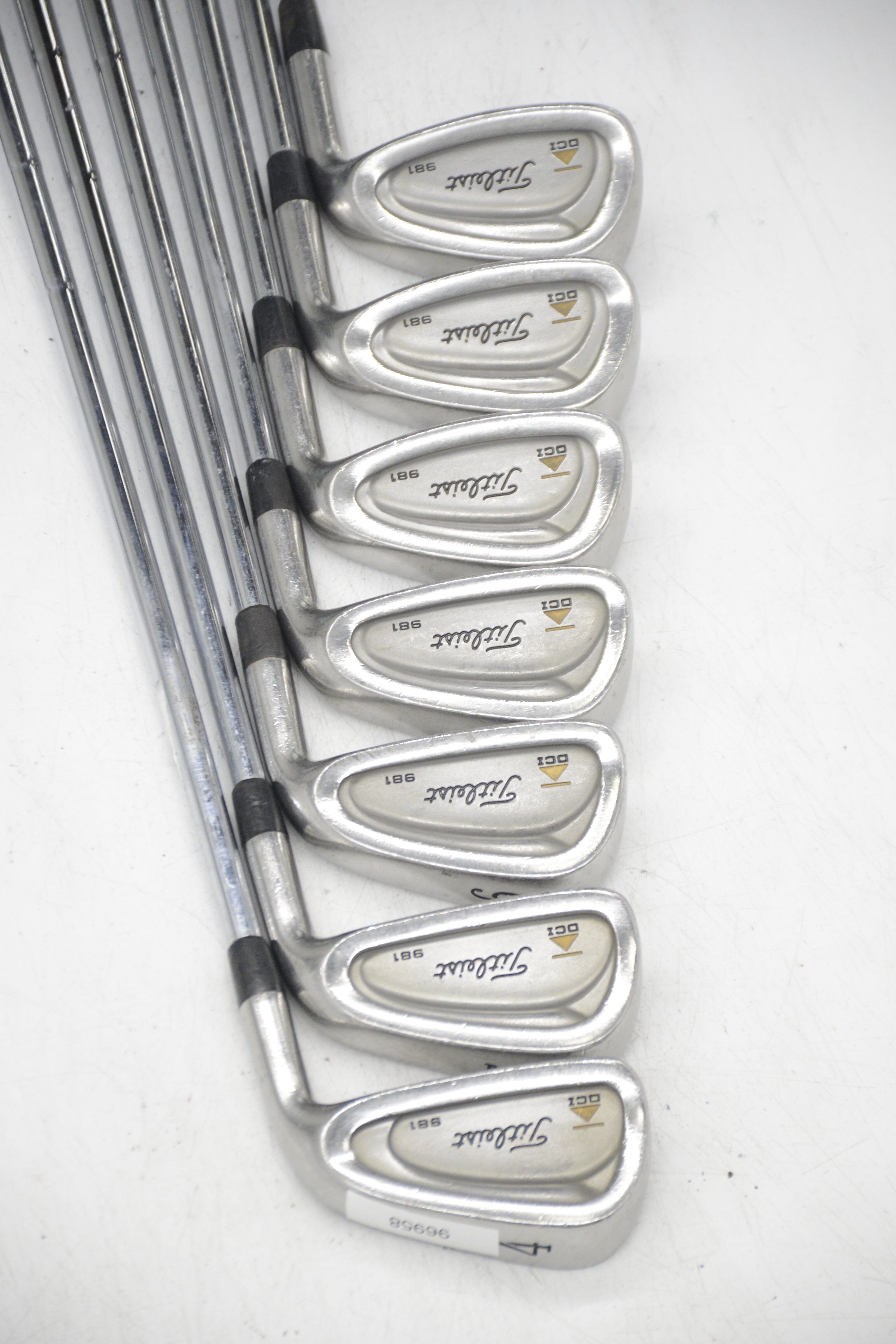 Titleist DCI 981 4-PW Iron Set S Flex -0.25" Golf Clubs GolfRoots 