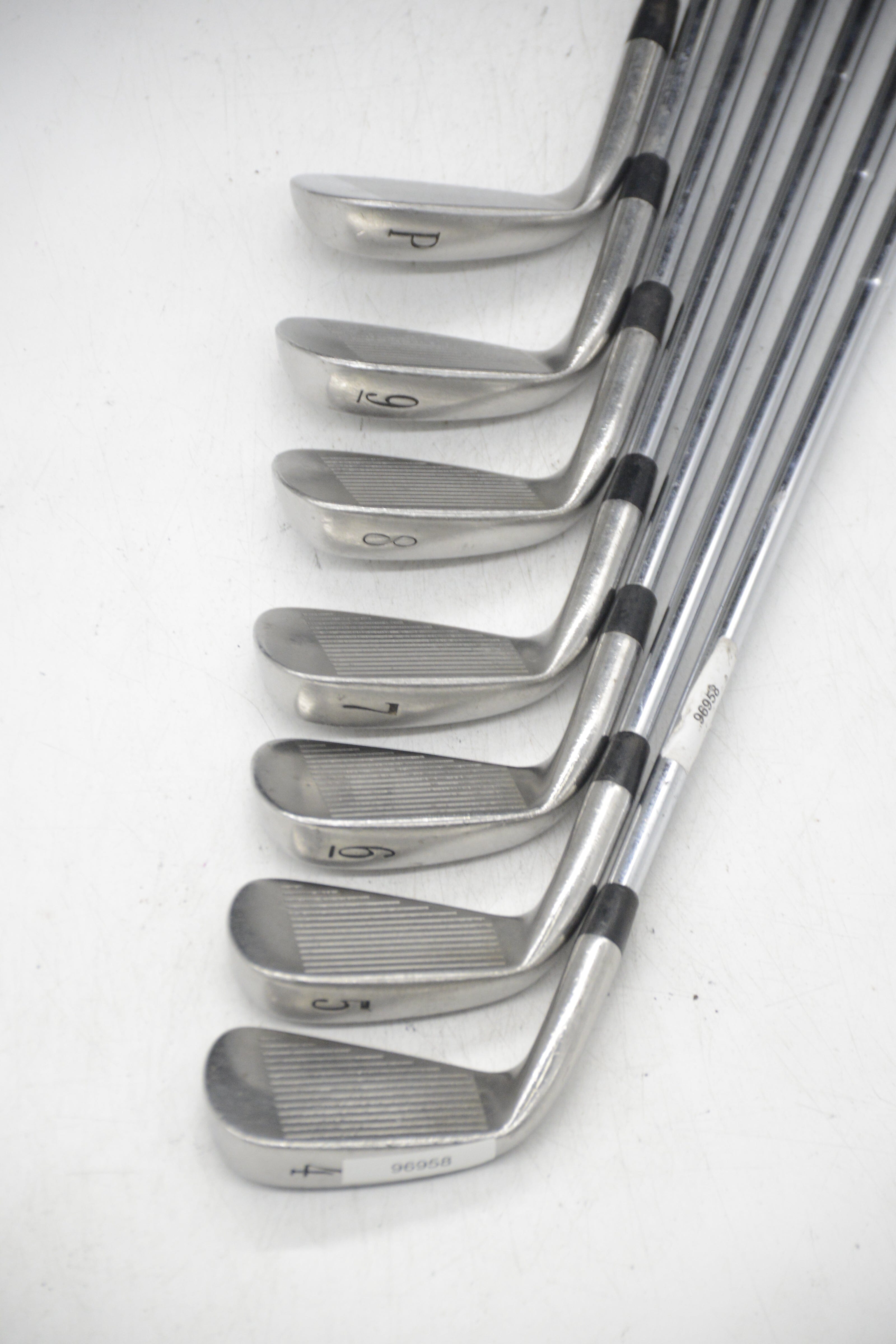 Titleist DCI 981 4-PW Iron Set S Flex -0.25" Golf Clubs GolfRoots 