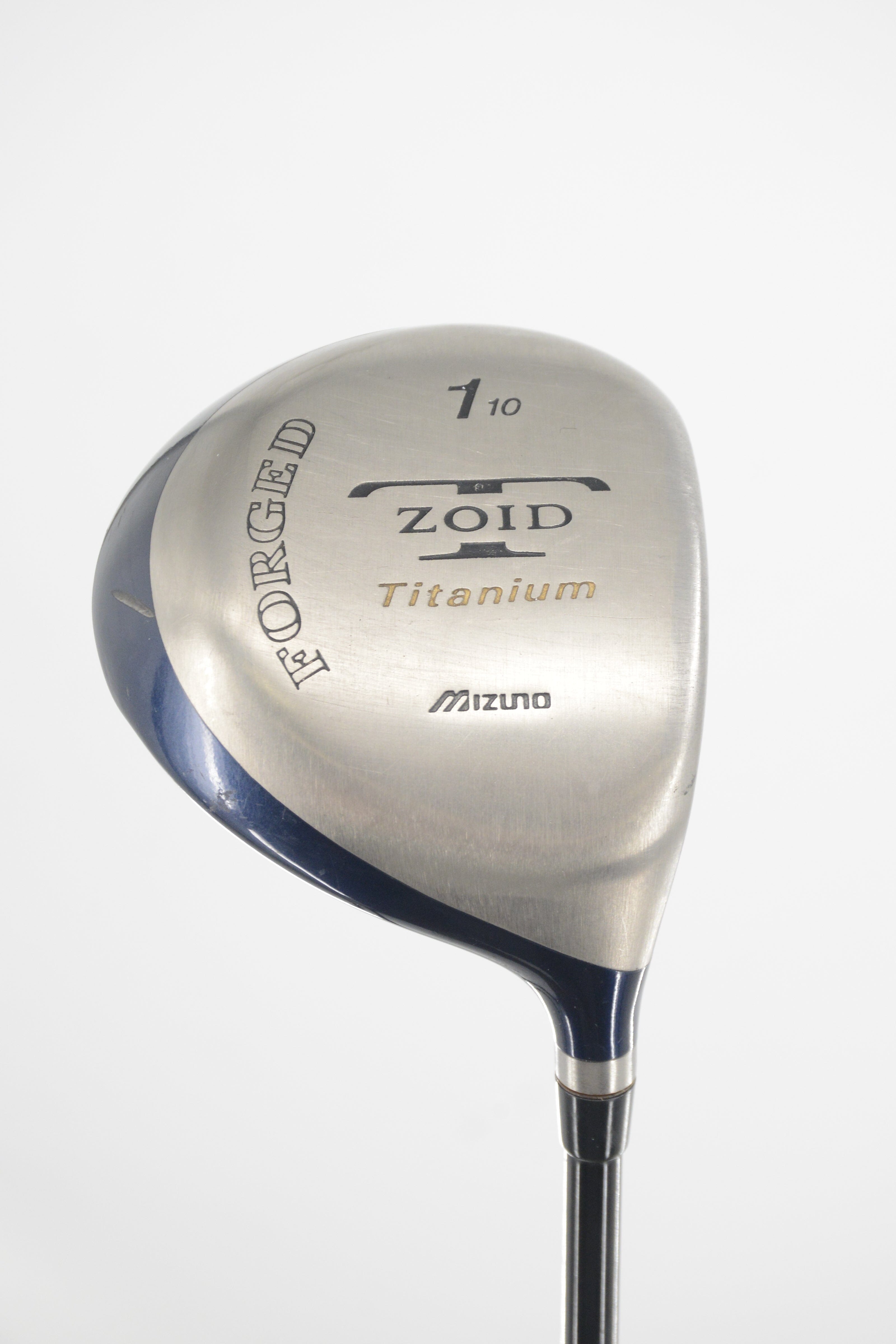 Mizuno T Zoid 10 Degree Driver S Flex 45.25" Golf Clubs GolfRoots 