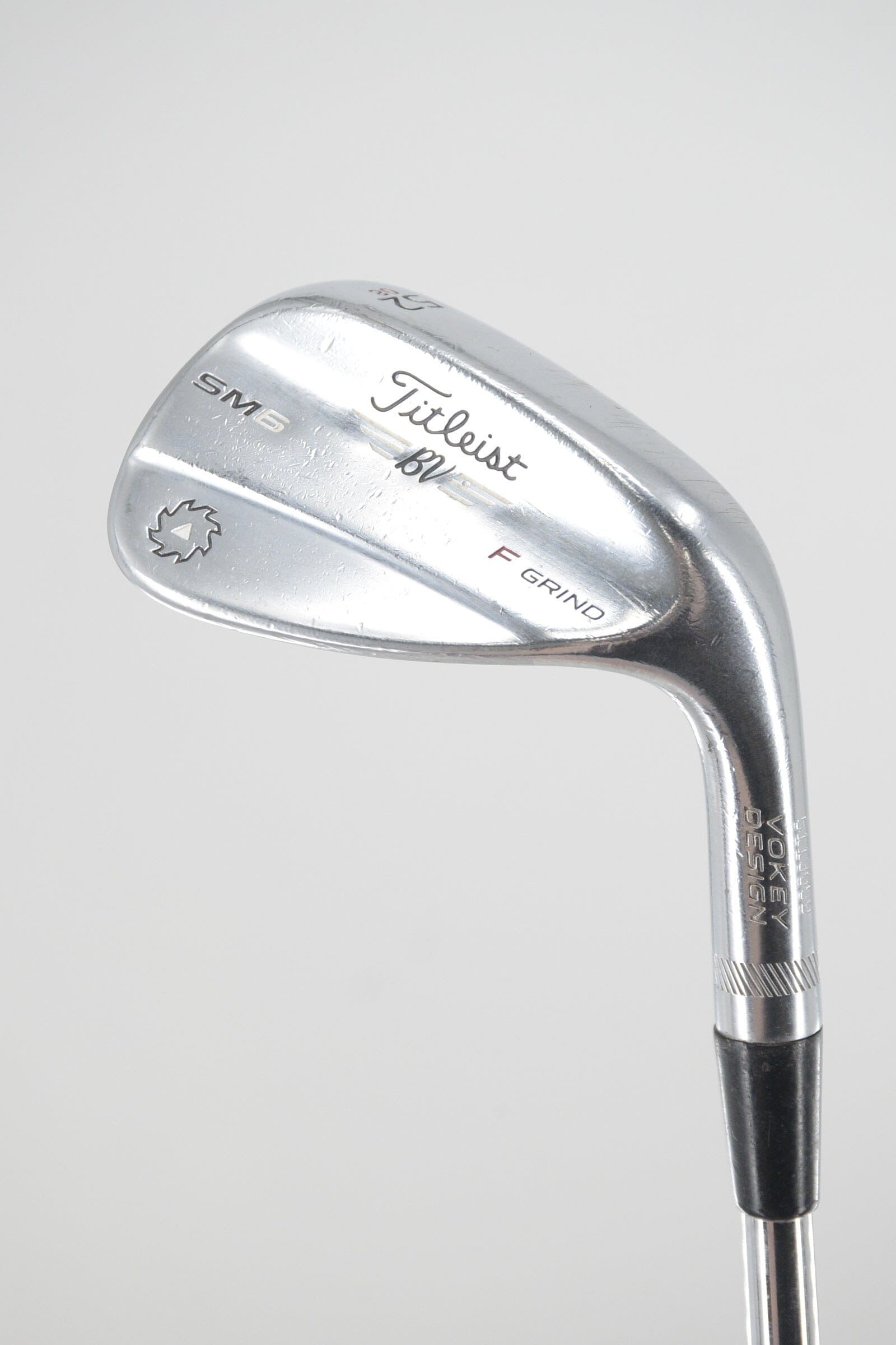 Titleist Vokey SM6 Tour Chrome 52 Degree Wedge S Flex 35.5" Golf Clubs GolfRoots 